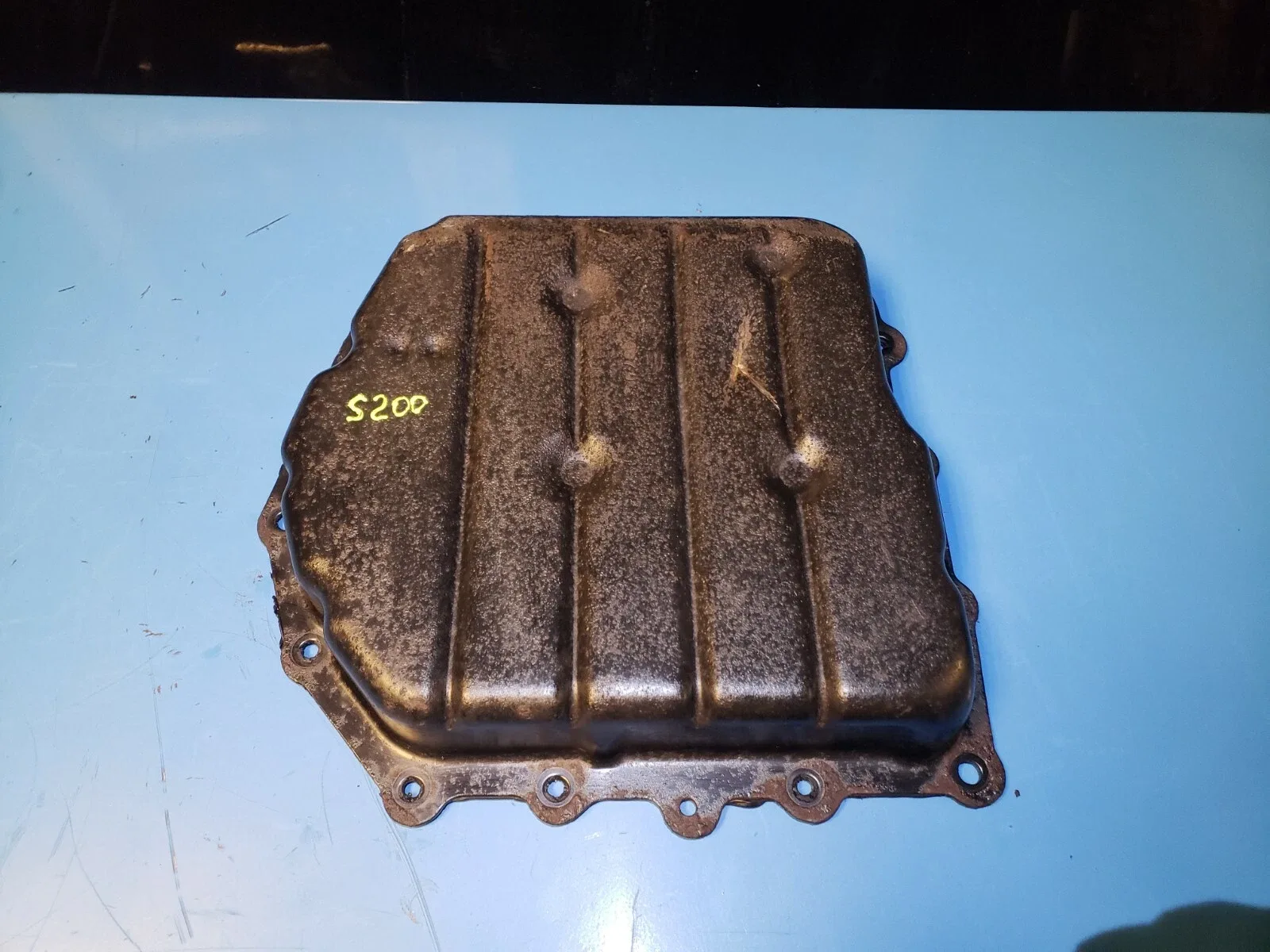 11 12 13 14 CHRYSLER 200 S 3.6L AUTO TRANS OIL PAN OEM image 2