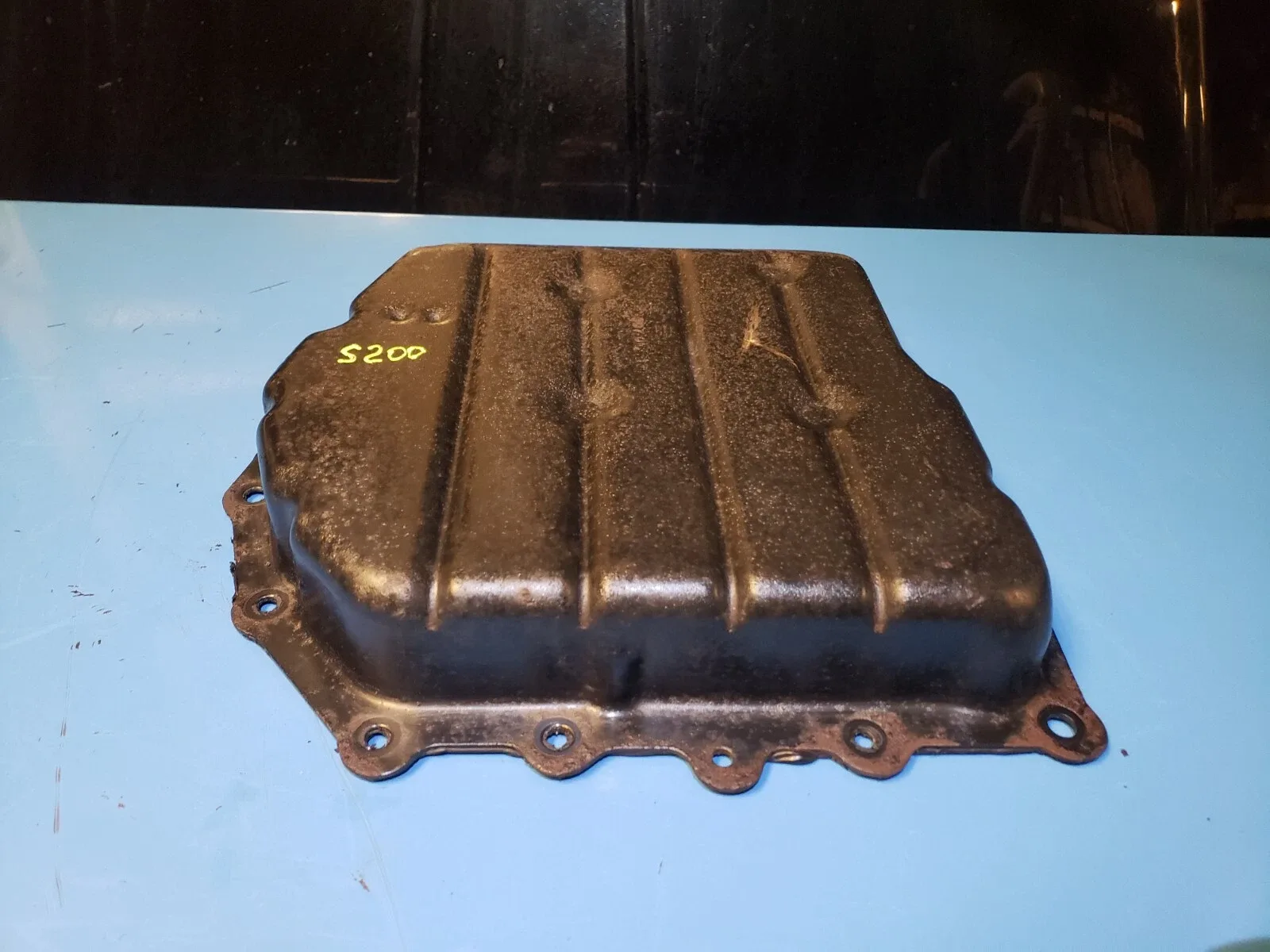 11 12 13 14 CHRYSLER 200 S 3.6L AUTO TRANS OIL PAN OEM image 3