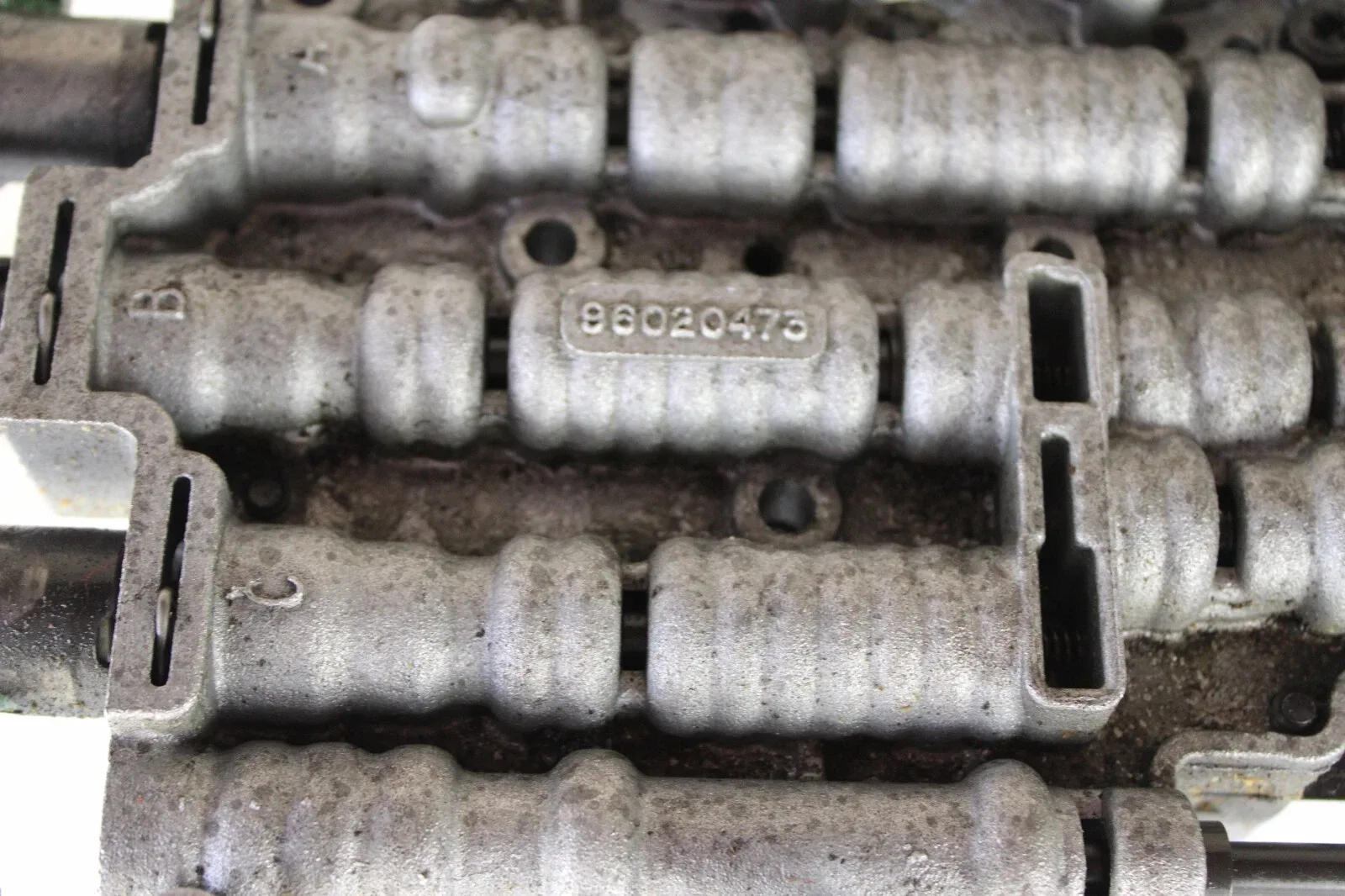 2001-2003 BMW X5 E53 Valve Body (A5S360R/A5S390R) - MPN 96020473 / 96020566 image 4