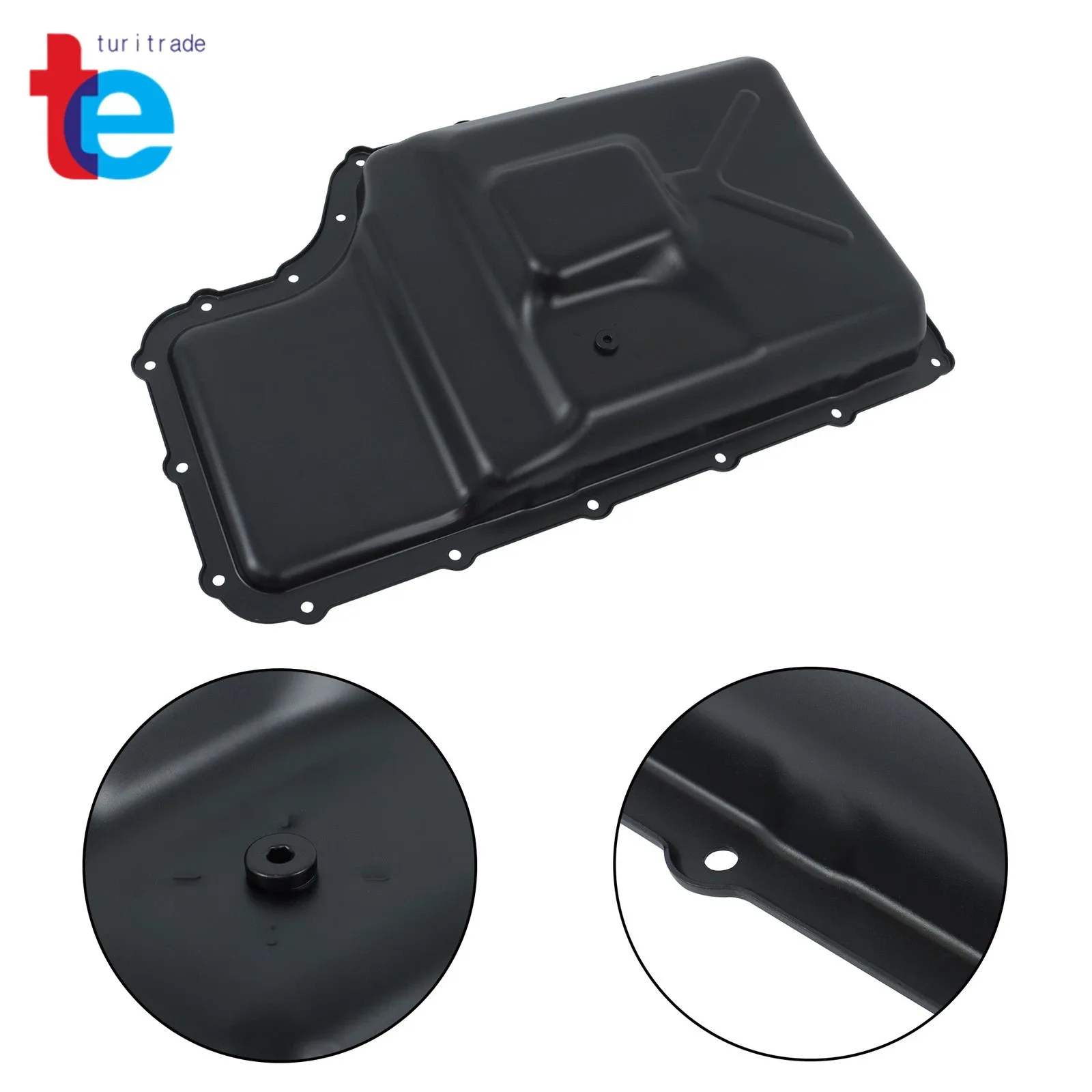 2011-2018 Ford Super Duty 6R140 Transmission Oil Pan TR81010