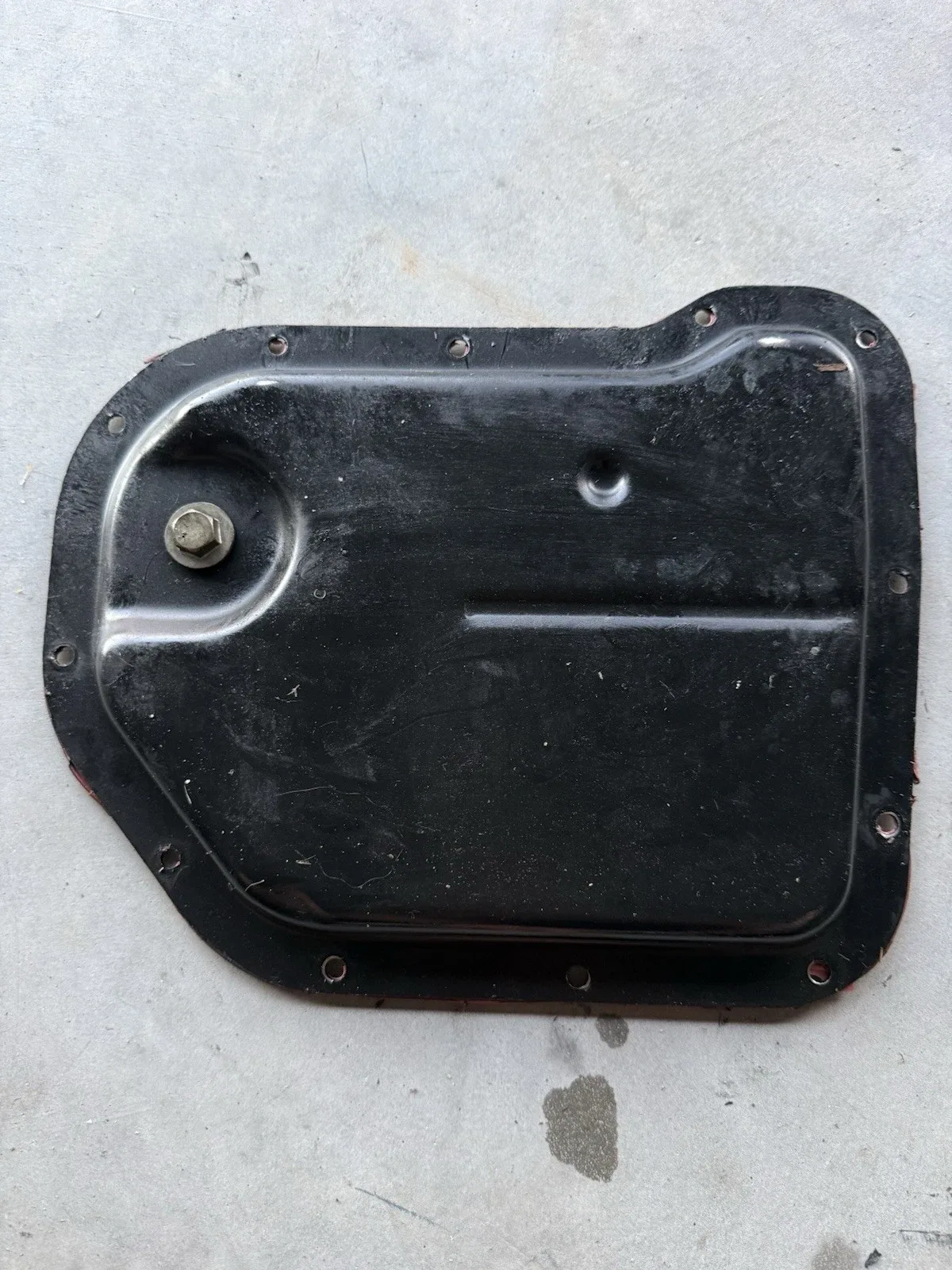 2015-2017 Subaru Legacy Outback 2.5 Automatic Transmission Oil Pan OEM image 2