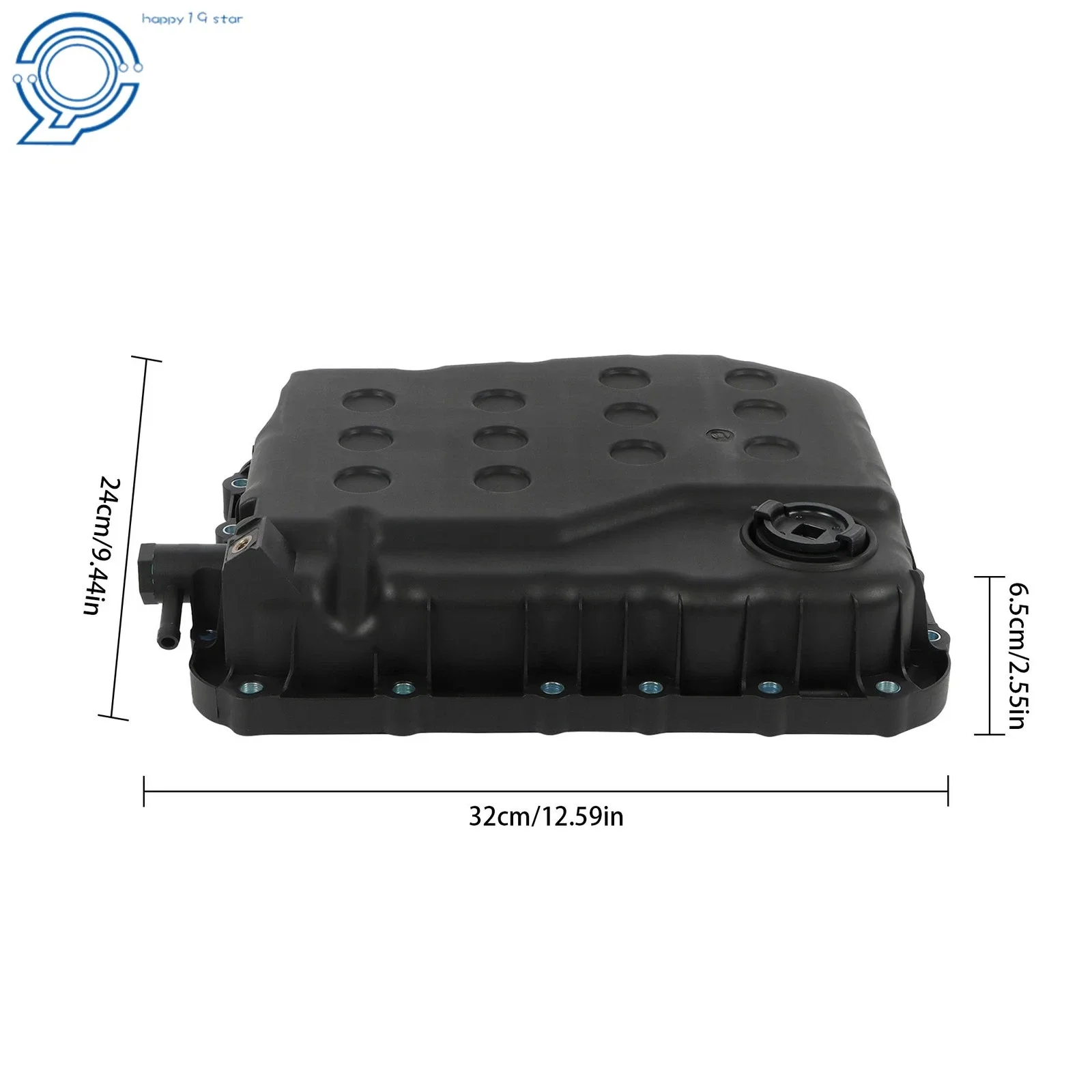 2011-2022 KIA Optima / Sedona / Sportage / Sorento / Cadenza Transmission Oil Pan Cover HP122193 image 4