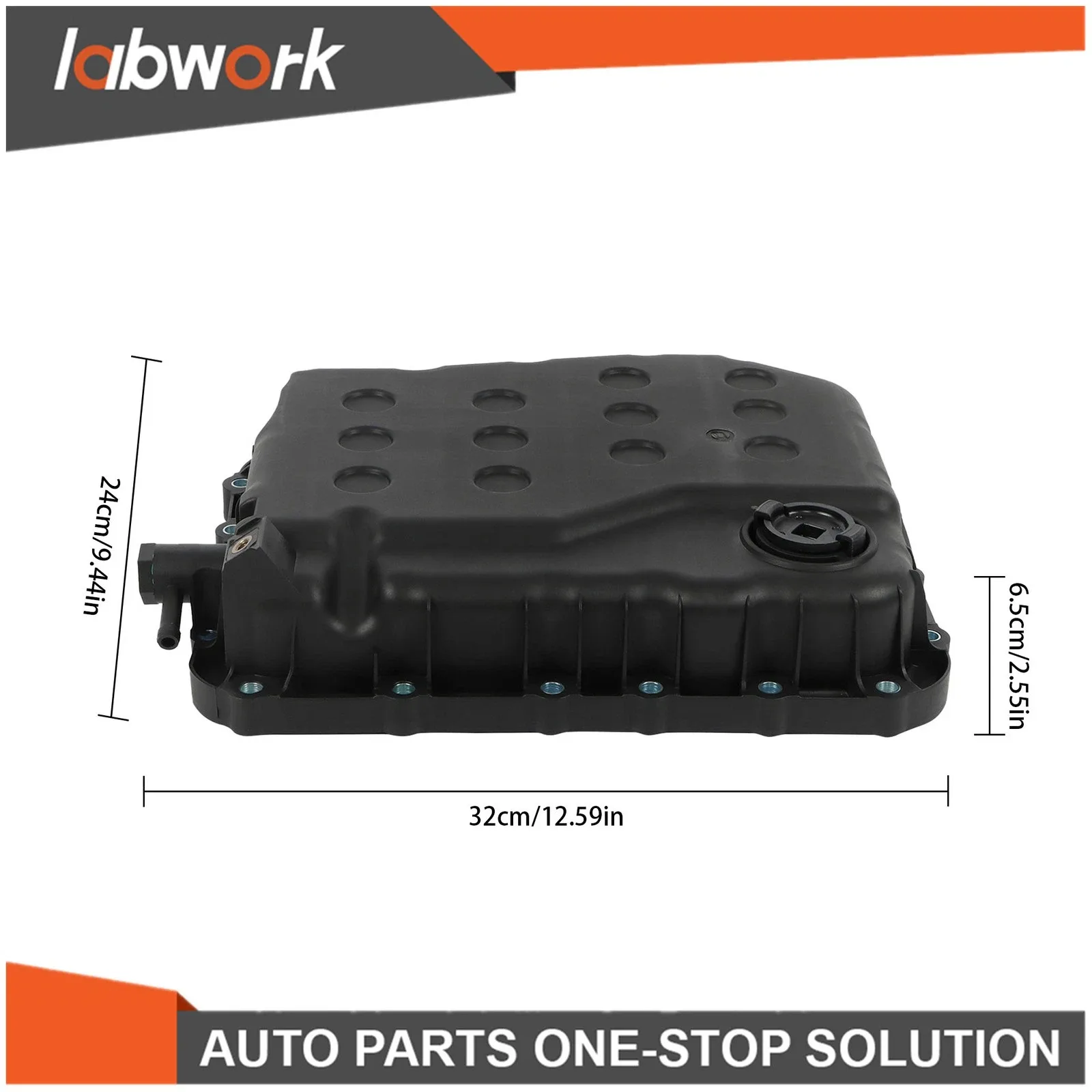 Labwork Transmission Valve Oil Pan Cover For KIA Optima 2011-2018 Sedona 14-2018 image 2