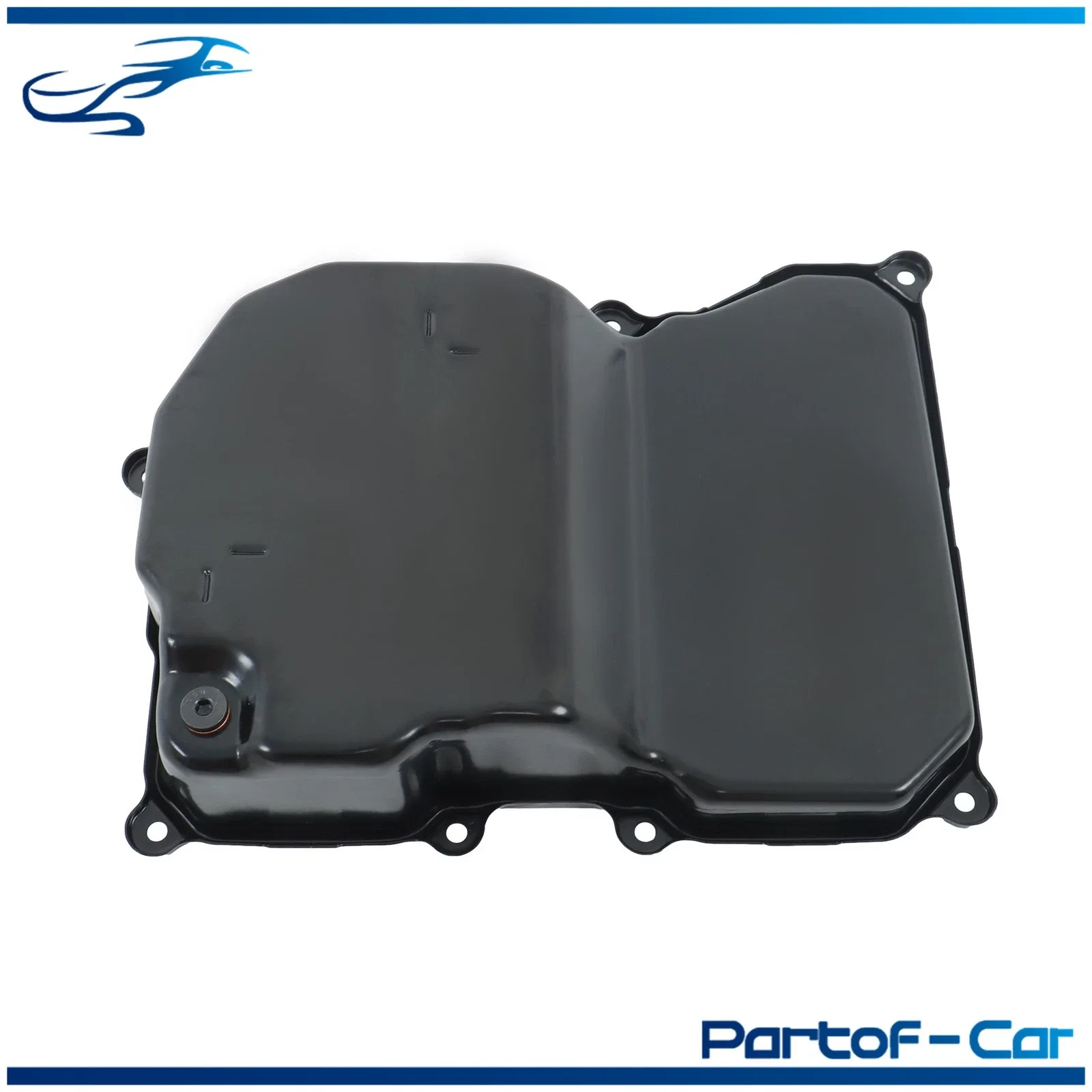 Transmission Oil Pan For Audi TT 2003-2006 Automatic Trans 6 Speed 09G321361 image 2
