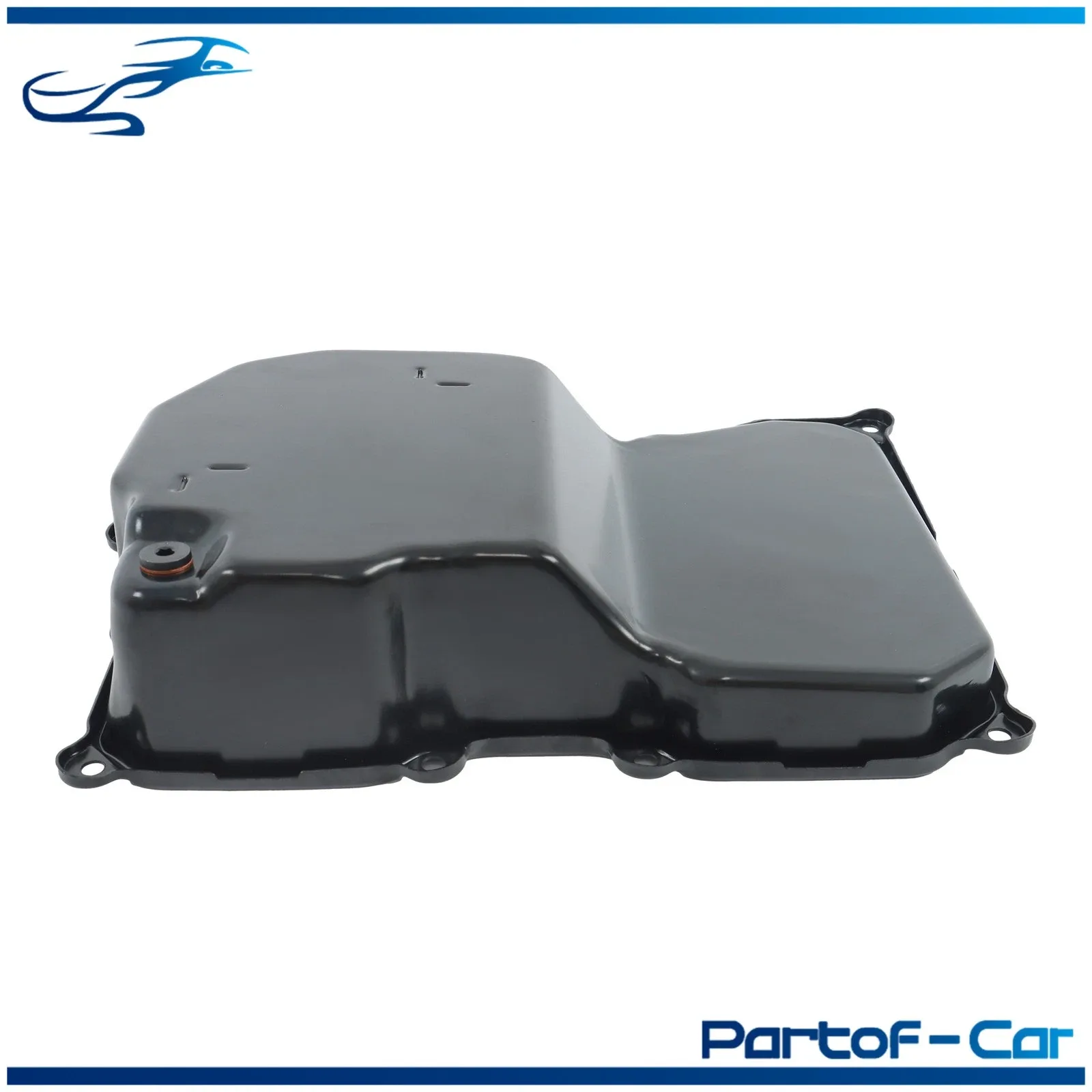 Transmission Oil Pan For Audi TT 2003-2006 Automatic Trans 6 Speed 09G321361 image 3