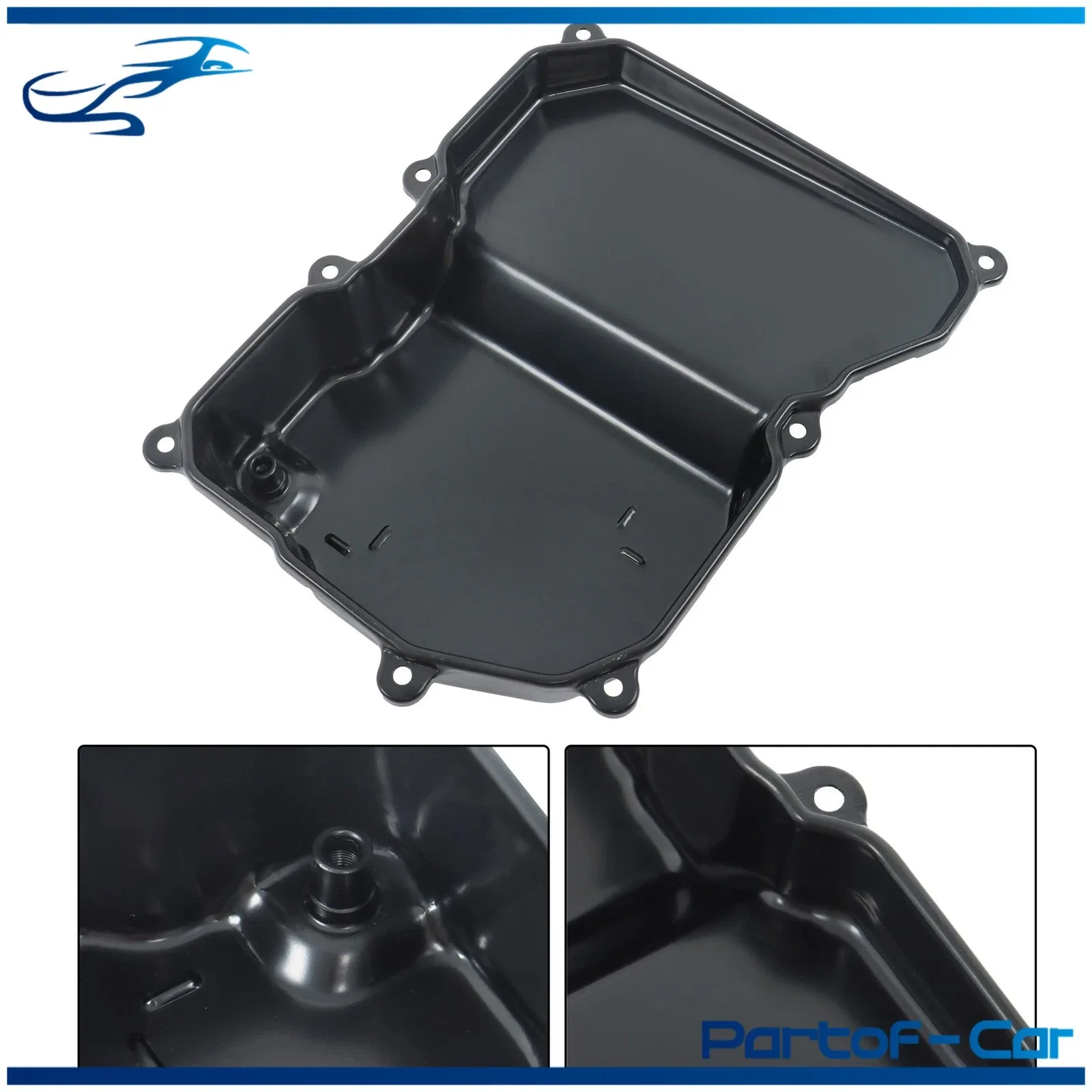 Transmission Oil Pan For Audi TT 2003-2006 Automatic Trans 6 Speed 09G321361