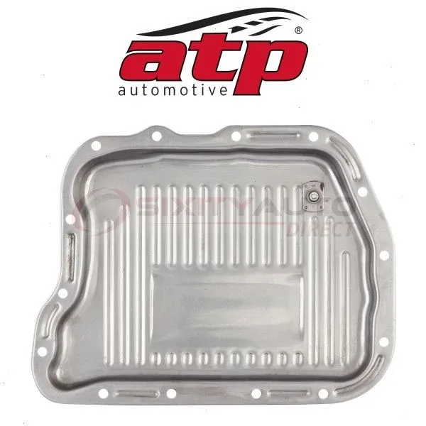 ATP Automatic Transmission Oil Pan for 1983-1989 Chrysler Fifth Avenue - se
