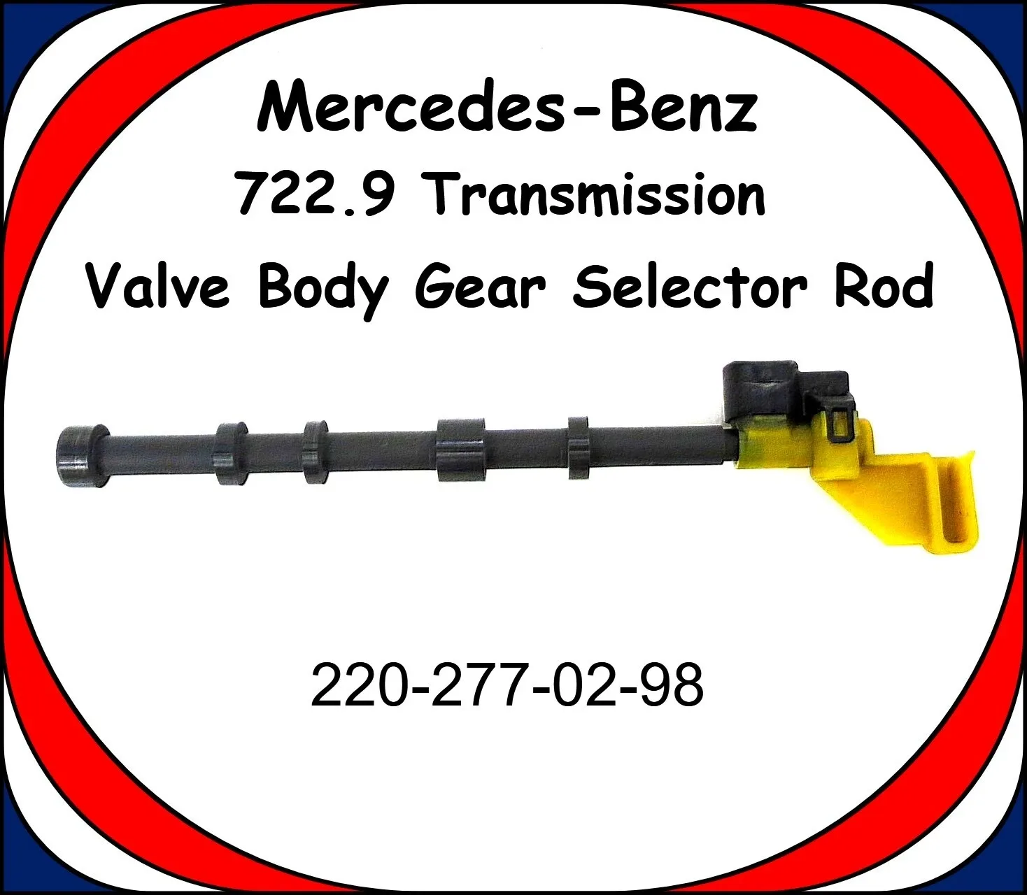Mercedes-Benz Selector Rod 164-270-48-02-80 — W164 X164 W251