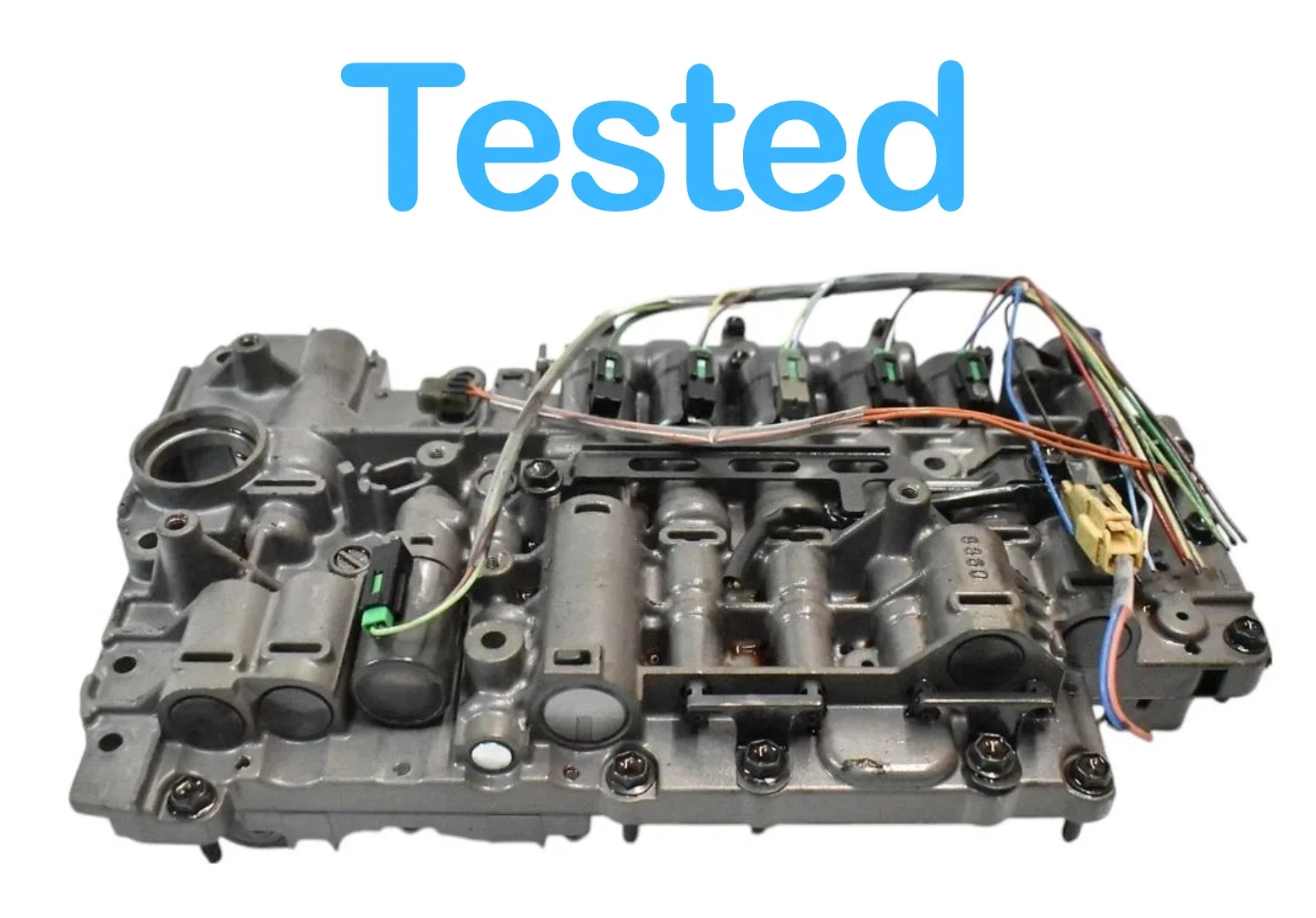 2008-2009 Porsche Cayenne Automatic Transmission Valve Body MPN 6591BC12-3713-49F0-8A29-3F069F7423FC image 3
