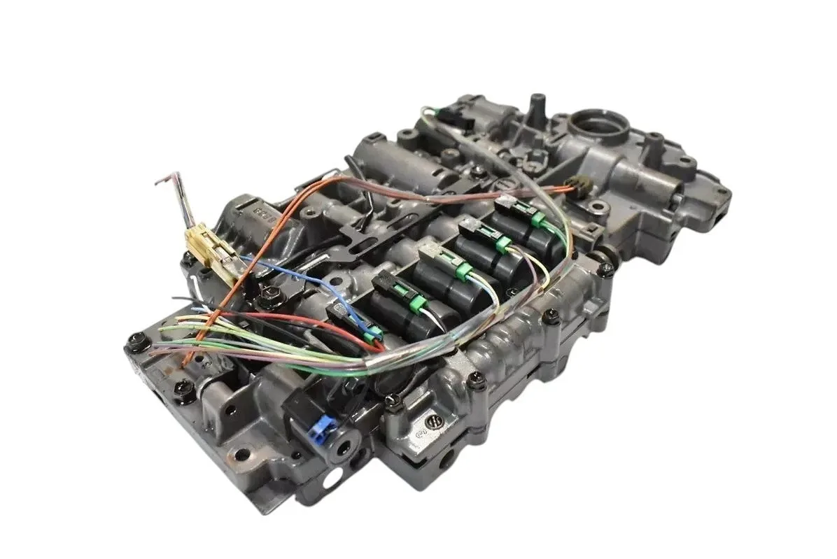 2008-2009 Porsche Cayenne Automatic Transmission Valve Body MPN 6591BC12-3713-49F0-8A29-3F069F7423FC image 4