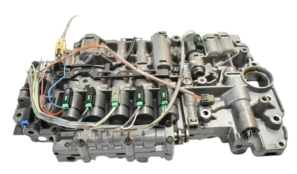 2008-2009 Porsche Cayenne Automatic Transmission Valve Body MPN 6591BC12-3713-49F0-8A29-3F069F7423FC
