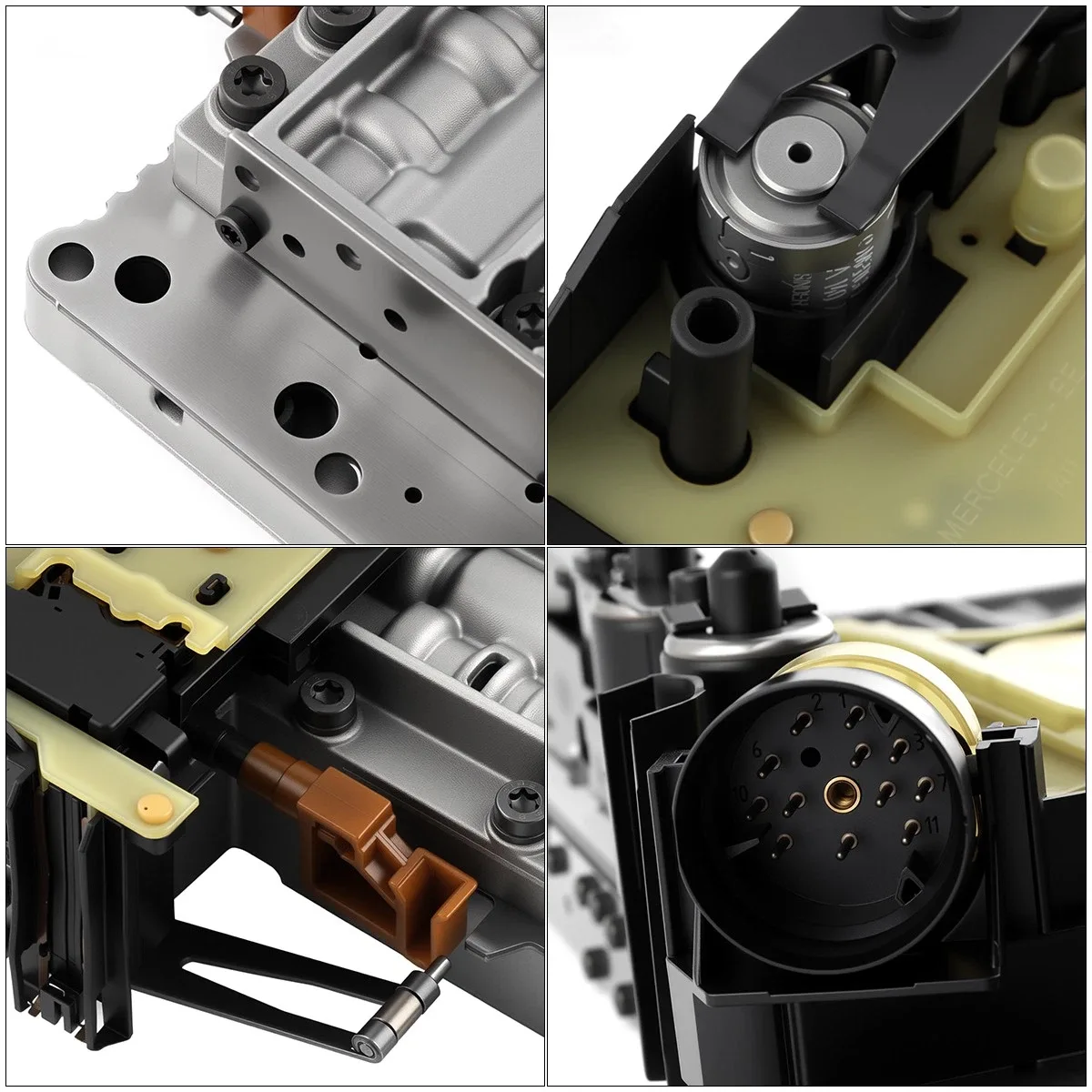 Remanufactured 722.6 Valve Body w/ Conductor Plate - 2112770101 / 52108213AB image 2