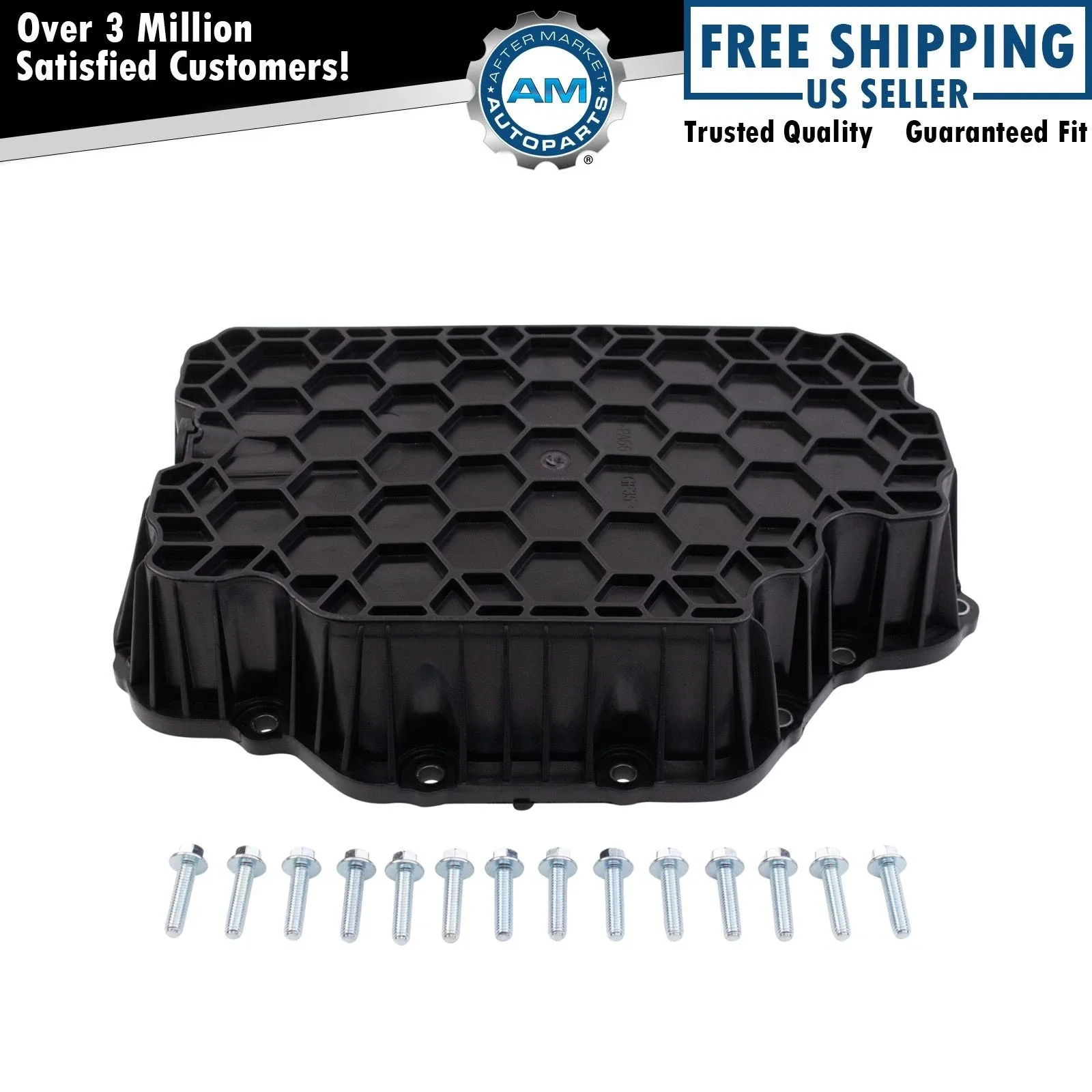 Transmission Oil Pan Fits 2018-2020 Mercedes-Benz S450 2015-2017 S550e
