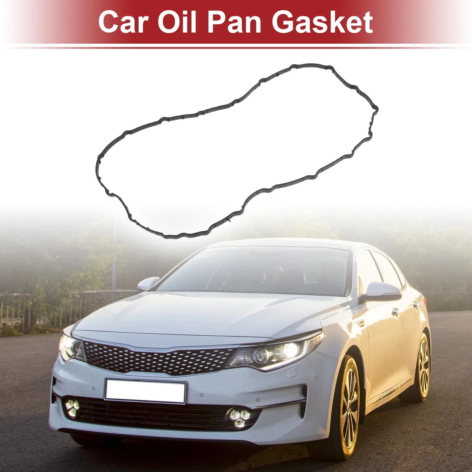 No.452833B010 Car Oil Pan Gasket for Kia Optima 2011-2020 for Kia Sportage 11-22 image 2