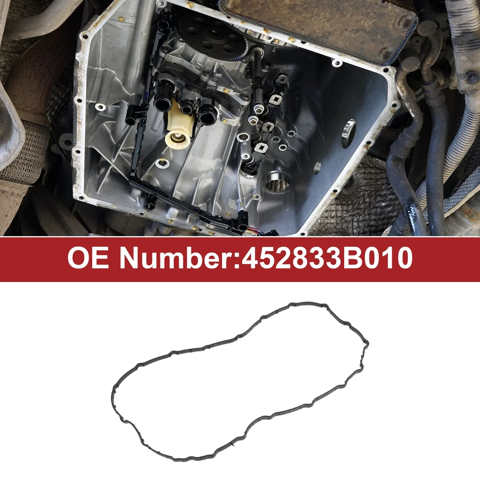 No.452833B010 Car Oil Pan Gasket for Kia Optima 2011-2020 for Kia Sportage 11-22 image 3