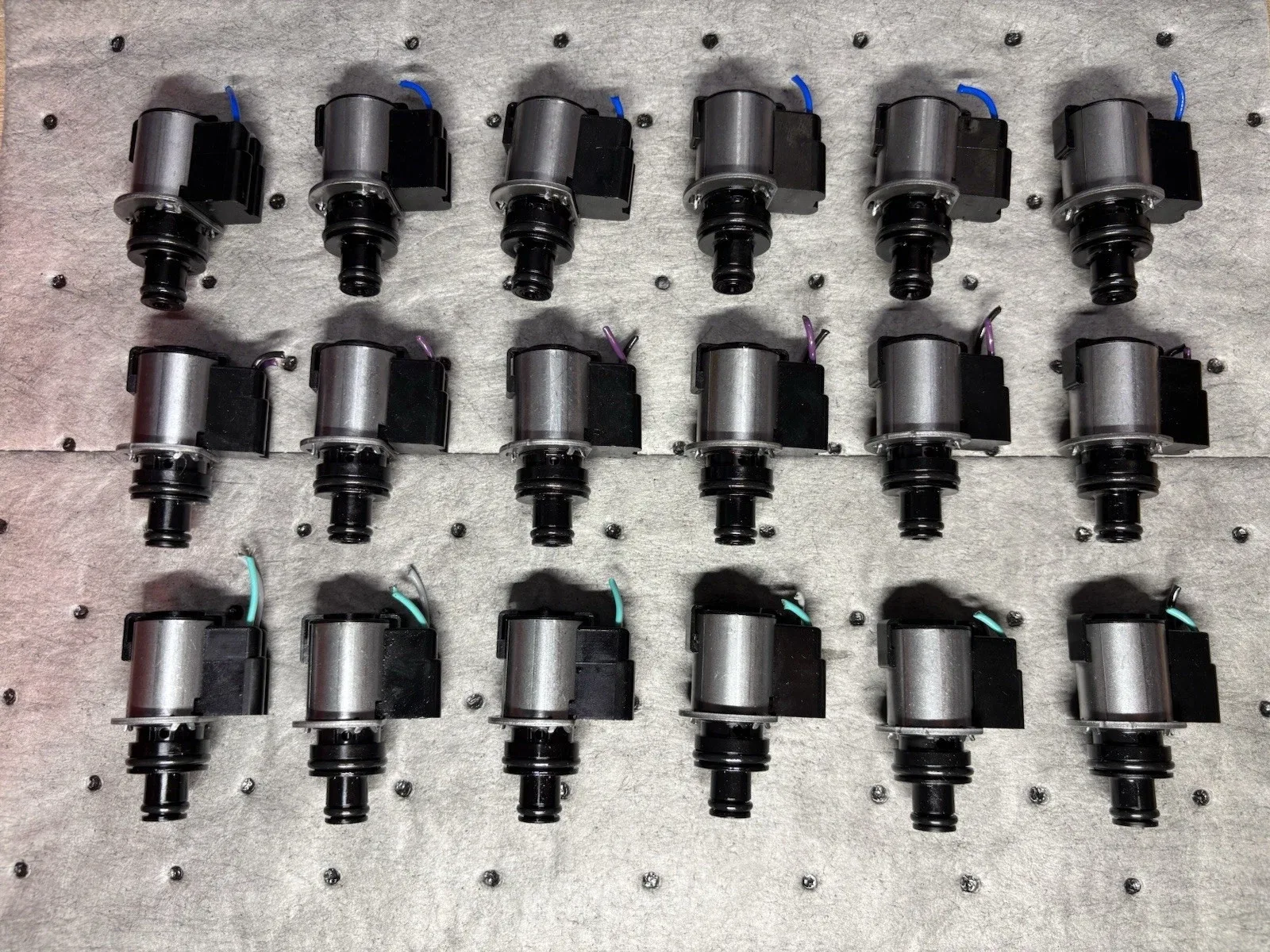 BULK 18x 12ohm OEM Genuine Subaru CVT Valve Body Solenoid  FAST SHIPPING