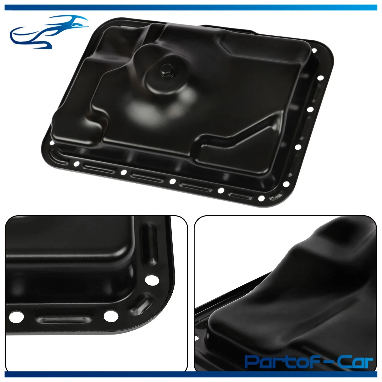 Transmission Oil Pan F69Z7A194BA For Ford Bronco II 1985-1990 Explorer 1991-2002 image 2