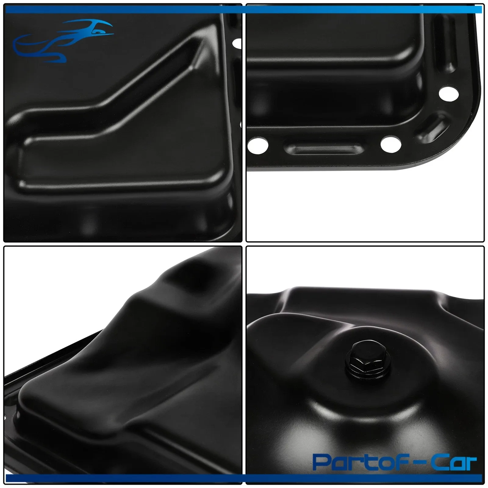 Transmission Oil Pan F69Z7A194BA For Ford Bronco II 1985-1990 Explorer 1991-2002 image 3