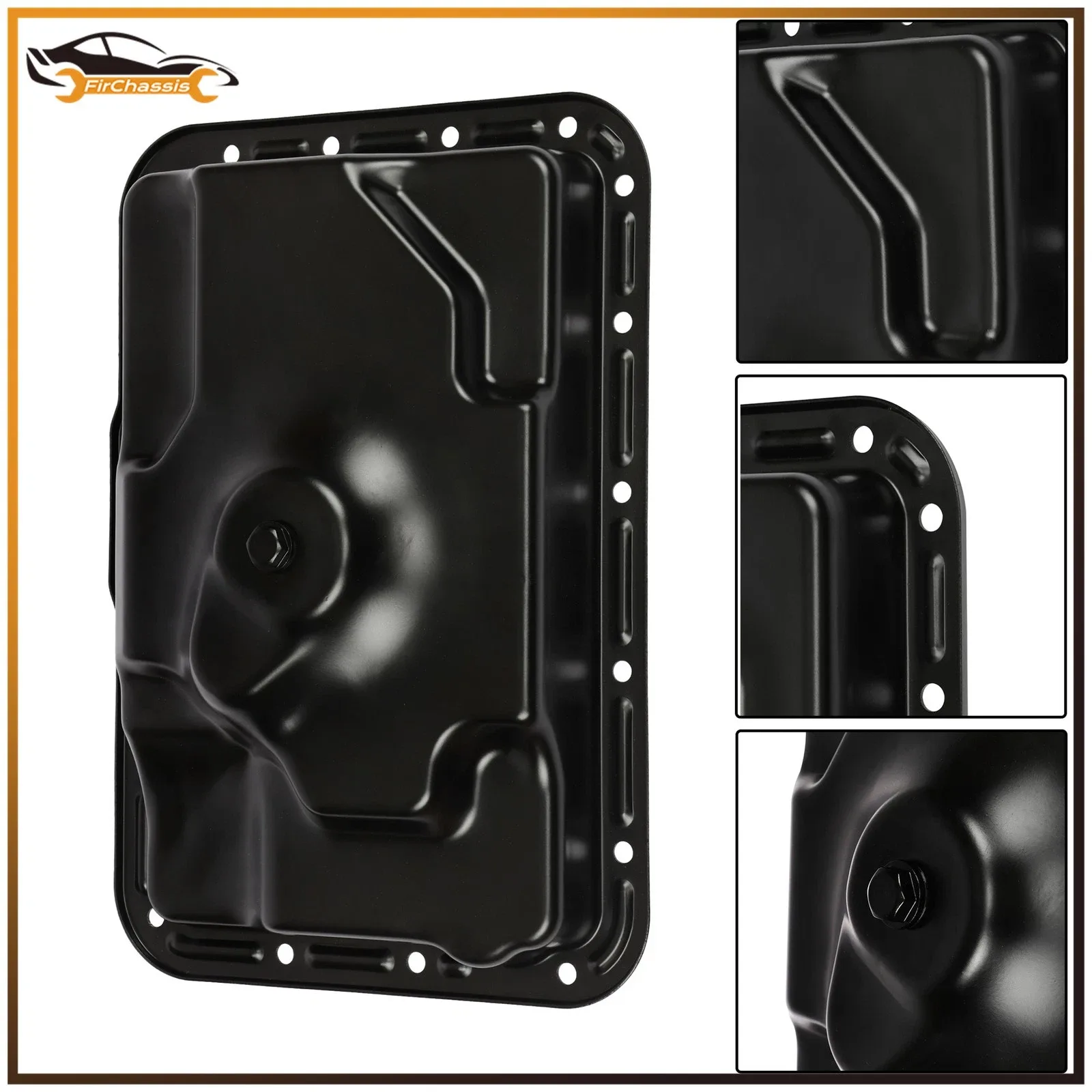 For Mercury Mountaineer 1998-2001 4WD/AWD Transmission Oil Pan F69Z7A194BA