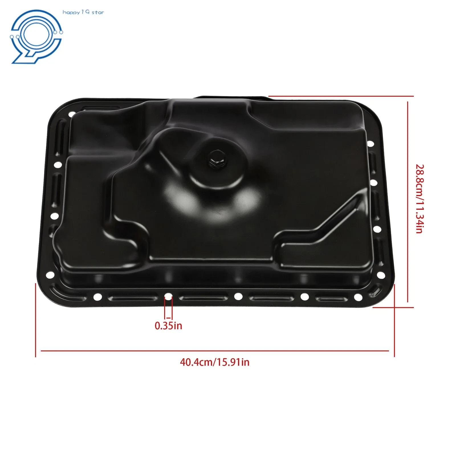 Transmission Oil Pan For Mercury Mountaineer 1998-2001 4WD/AWD F69Z7A194BA image 4