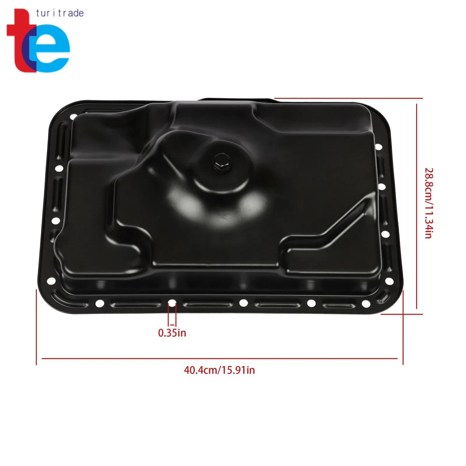 For Ford Explorer 1995-2002 Bronco II 1985-1990 Transmission Oil Pan 265-831 image 3