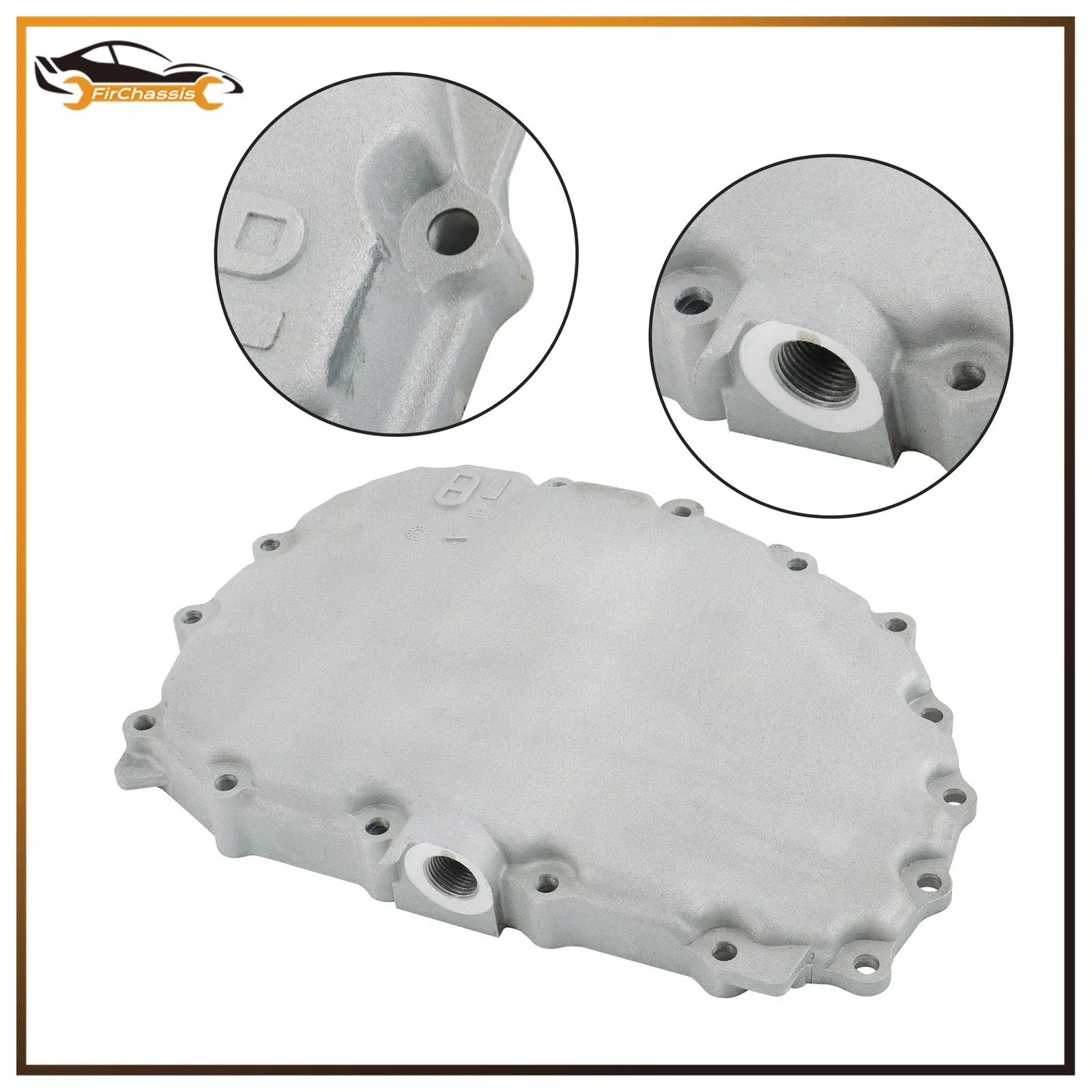 For Honda Civic CVT 2014-2020 L4 1.5L 1.8L 2.0L Transmission Oil Pan Sump