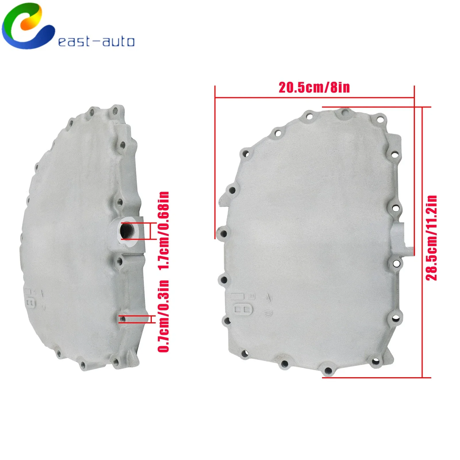 Transmission Oil Pan Oil Sump For Honda For Civic 2014 -2020 21151R3W000 image 2