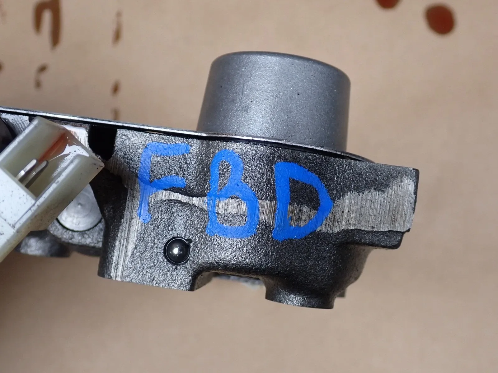 1997 BMW E36 328iC A4S-310R TRANSMISSION VALVE BODY MECHATRONIC OEM image 2