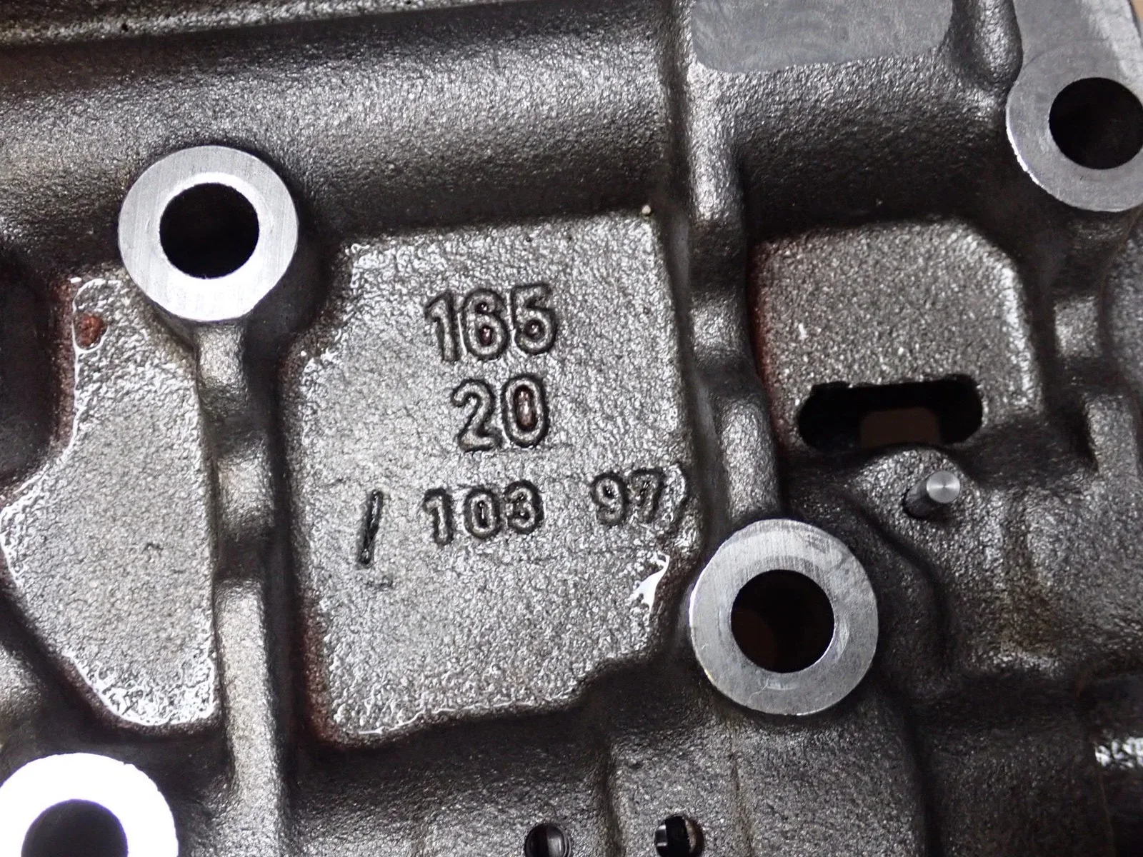1997 BMW E36 328iC A4S-310R TRANSMISSION VALVE BODY MECHATRONIC OEM image 4