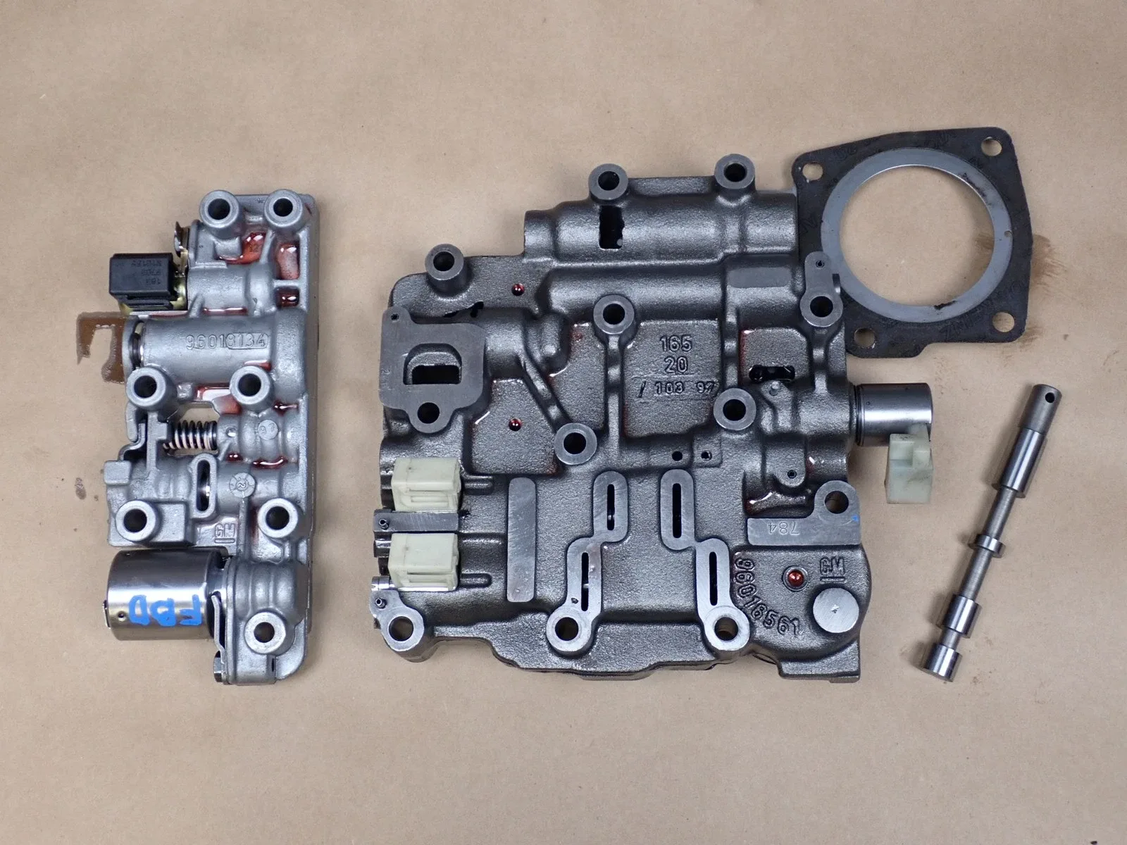 1997 BMW E36 328iC A4S-310R TRANSMISSION VALVE BODY MECHATRONIC OEM