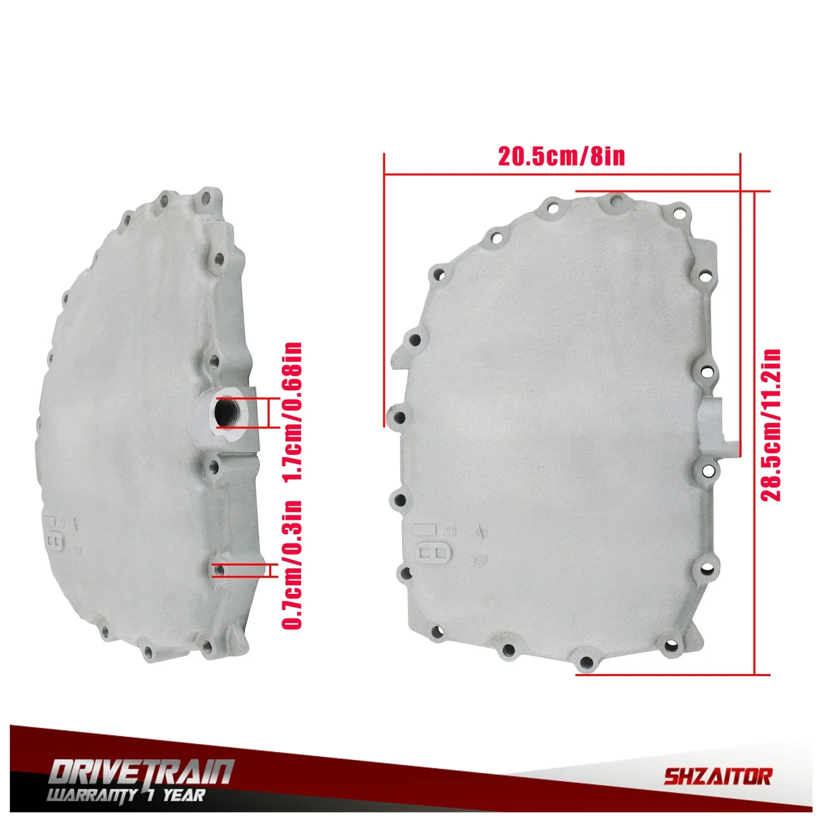Transmission Oil Pan Sump For Honda 2014-2020  For Civic L4 1.5L 1.8L 2.0L image 2