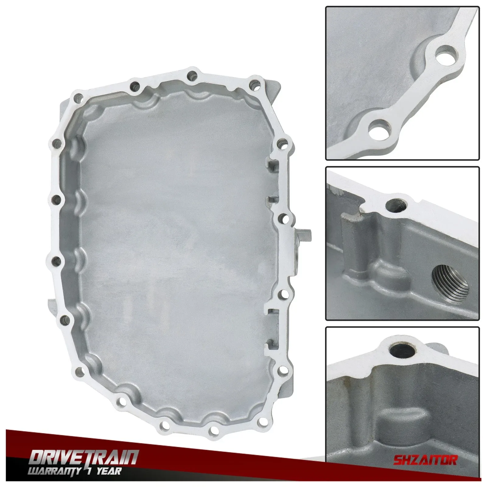 Transmission Oil Pan Sump For Honda 2014-2020  For Civic L4 1.5L 1.8L 2.0L image 3