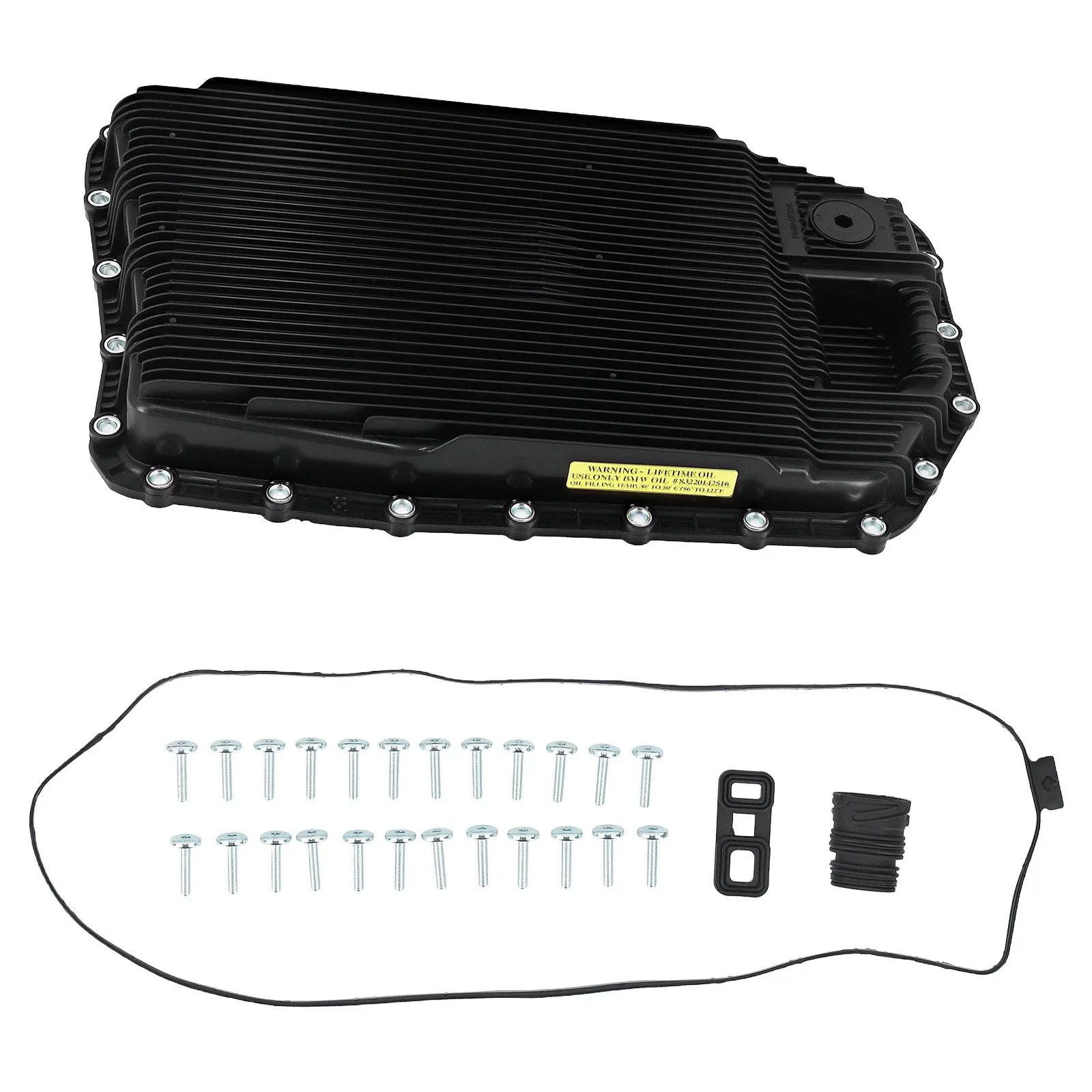 Oil Pan Assembly for BMW M3 128I 135I 325I Coupe Sedan 2008-2011 24117536387