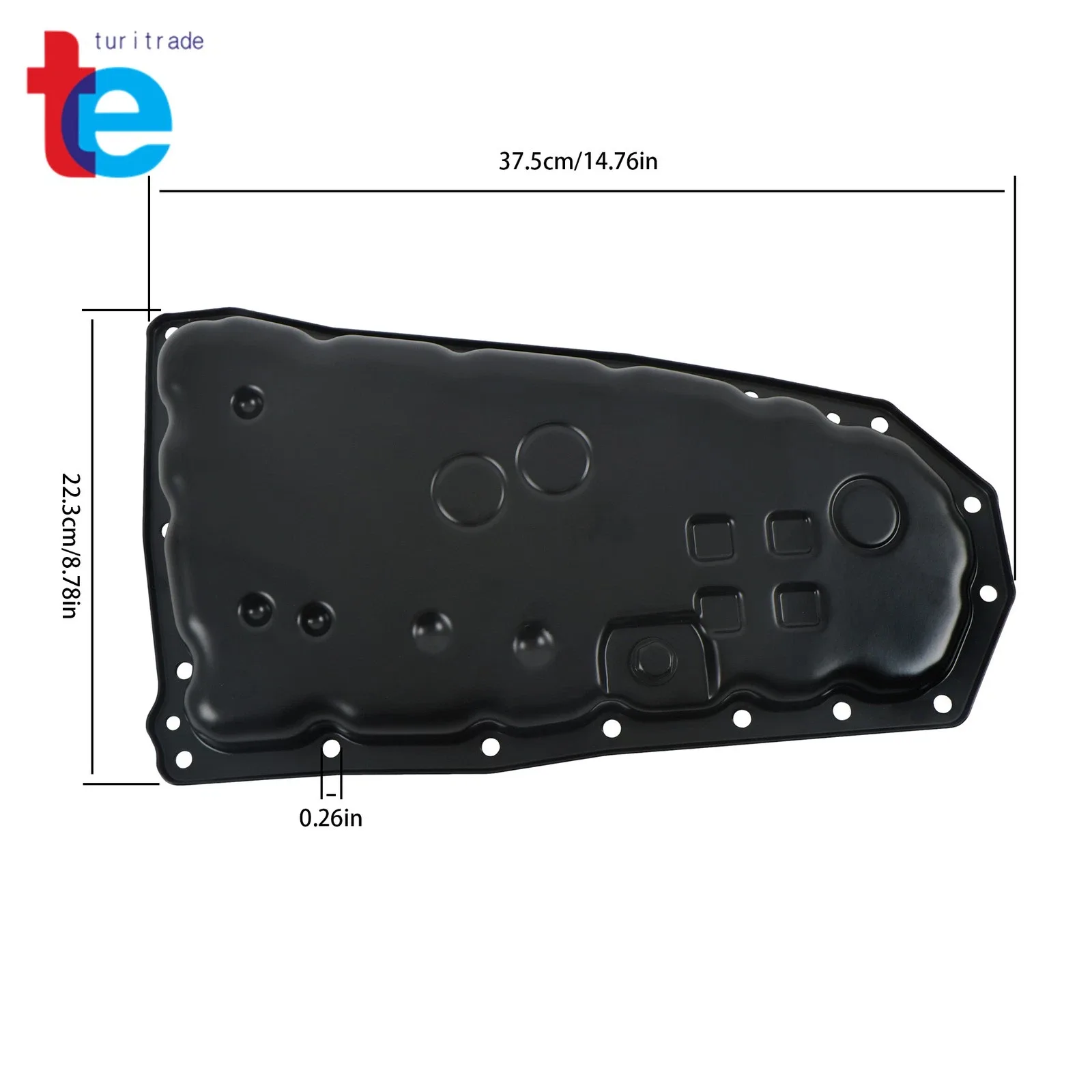 For Mitsubishi Outlander 16-20 Lancer 2016 2017 2.0L 2.4L Transmission Oil Pan image 3