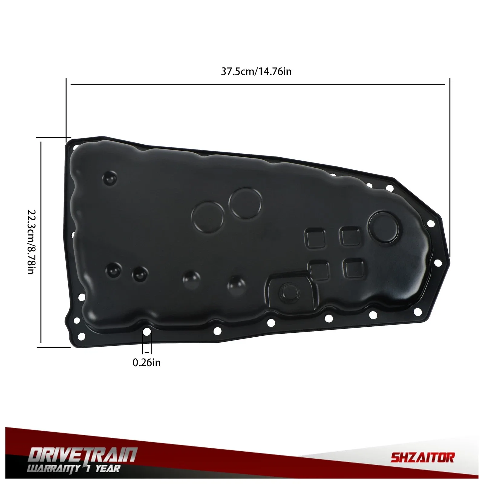 Mitsubishi Outlander / Outlander Sport / Lancer 2015-2024 Transmission Oil Pan IE1579617ES