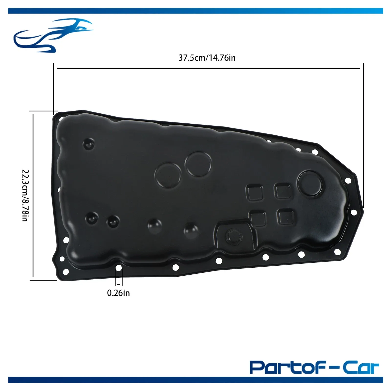 Transmission Oil Pan for Mitsubishi Outlander 2016-2020 Outlander Sport Lancer image 3