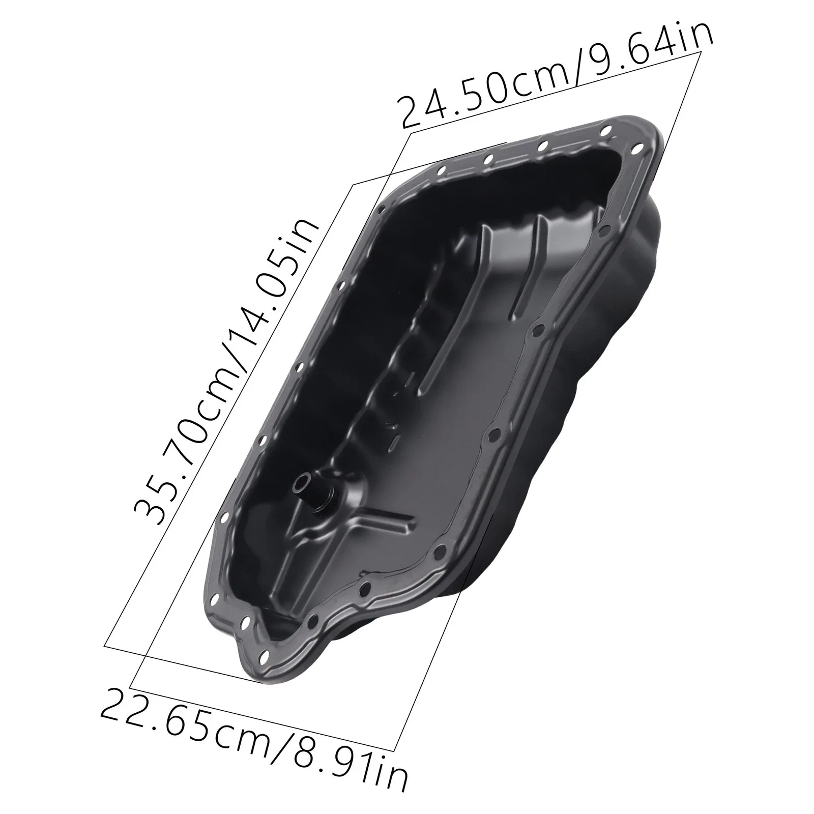 For Toyota Camry 2.5L L4 RAV4 2010-2018 Transmission Oil Pan 35106-73010 265-868 image 2