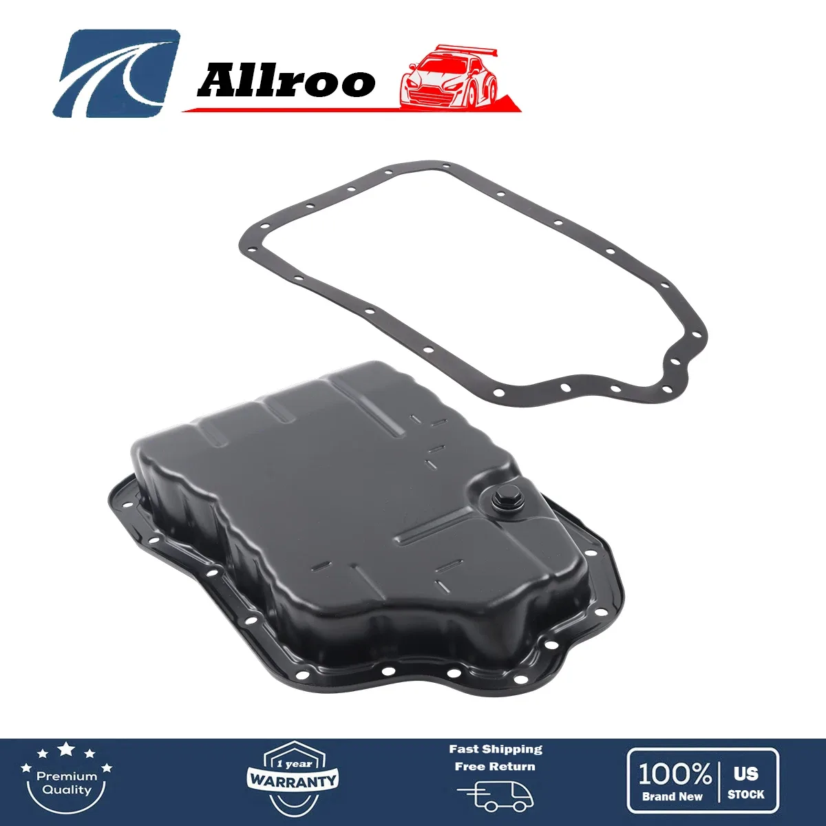 2010-2018 Toyota Camry & RAV4 2.5L Transmission Oil Pan ALU5582059