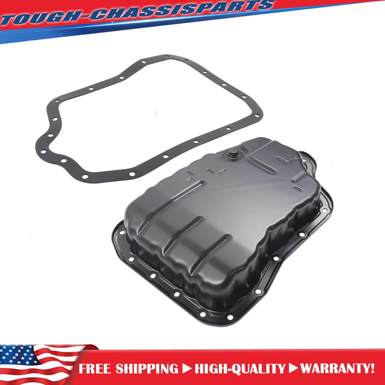 For Toyota Camry 2.5L L4 RAV4 2010-2018 Transmission Oil Pan 35106-33070 265-868
