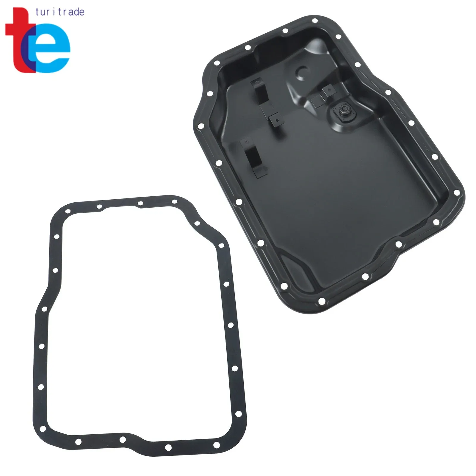 For Ford Focus 2000-2011 Fusion 2006-2009 Transmission Oil Pan w/Gasket  0440393