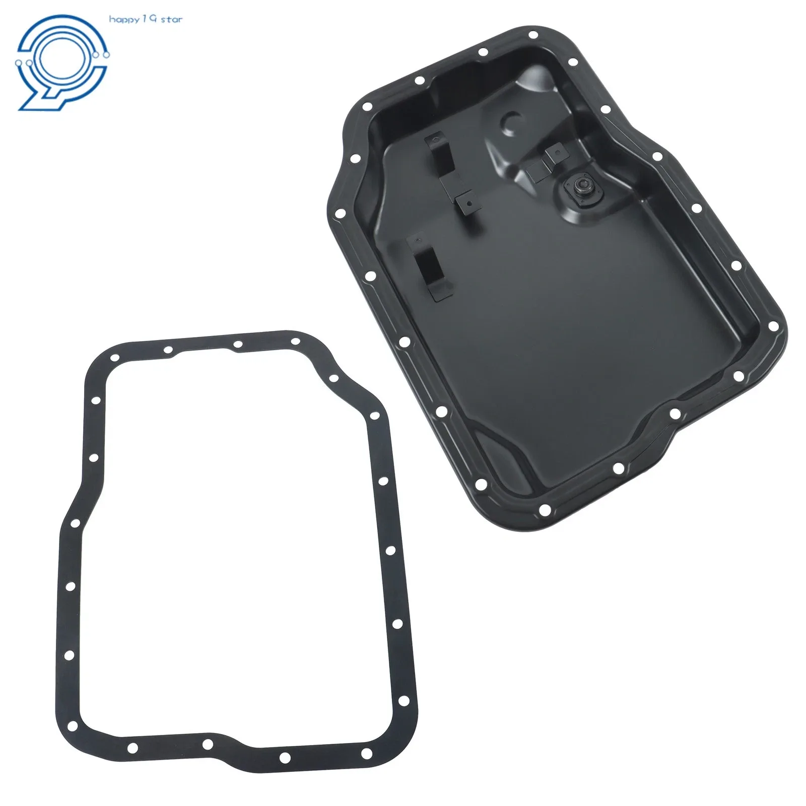 Transmission Oil Pan w/Gasket 0440393 For Ford Focus 2000-2011 Fusion 2006-2009 image 2