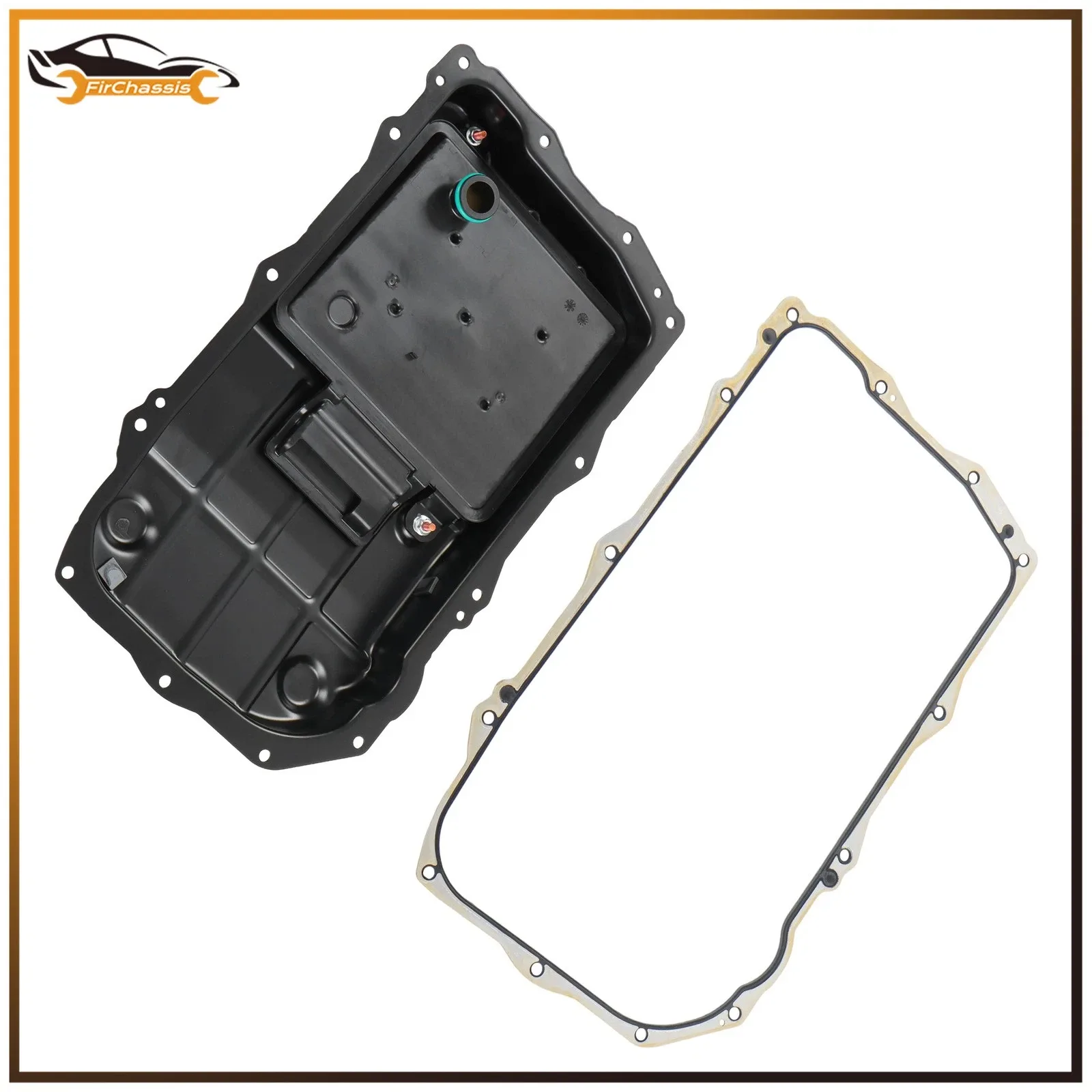 For Jeep Wrangler JL 2018 -2026 Gladiator JT 2020-2025 Transmission Oil Pan New image 2