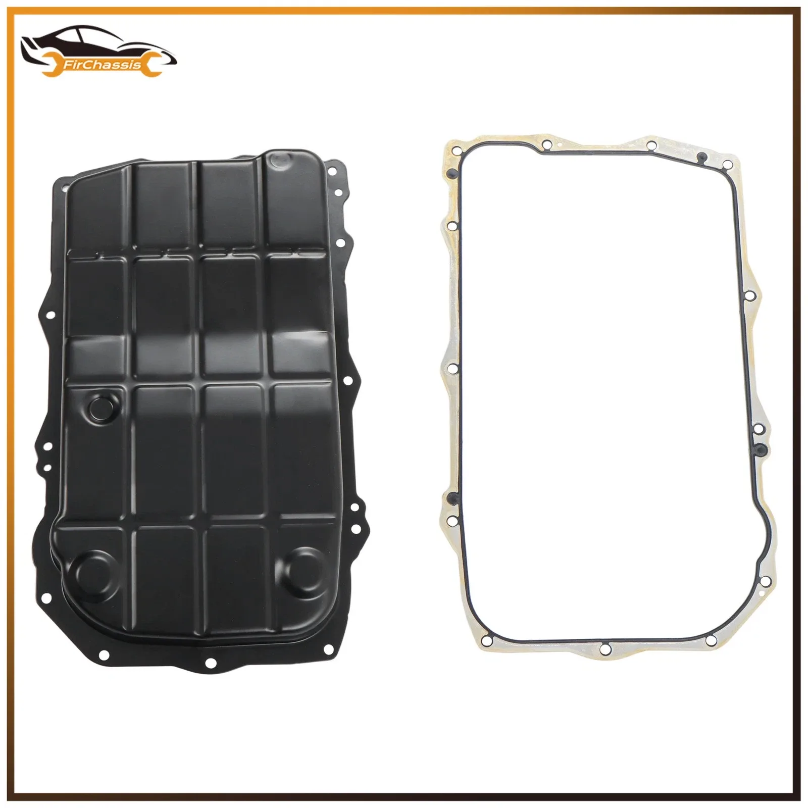 For Jeep Wrangler JL 2018 -2026 Gladiator JT 2020-2025 Transmission Oil Pan New image 3