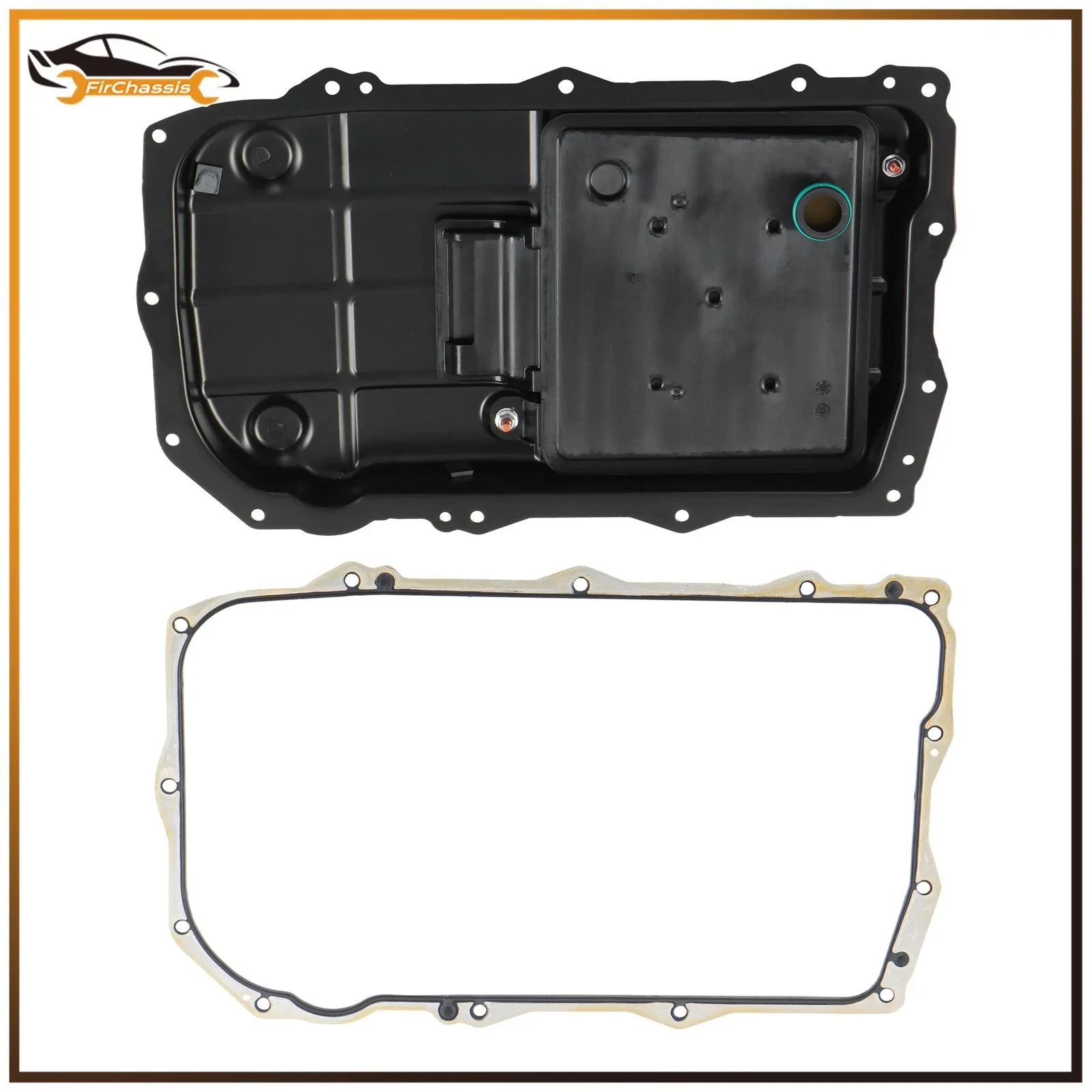 For Jeep Wrangler JL 2018 -2026 Gladiator JT 2020-2025 Transmission Oil Pan New