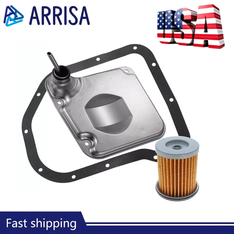 Subaru TR580 Transmission Oil Pan Gasket & Filter Kit MPN 31728AA141