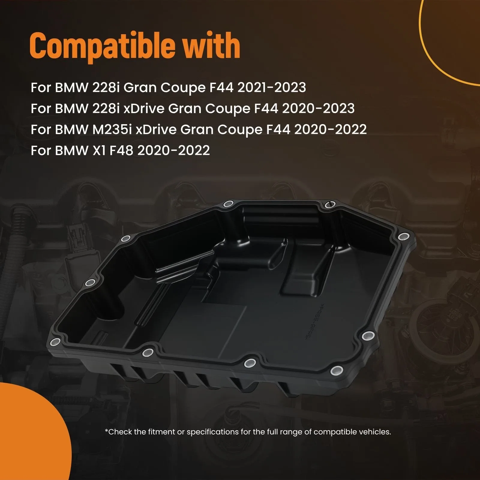 Automatic Transmission Fluid Oil Pan for BMW 228i 2020-2023 24118699901 image 4