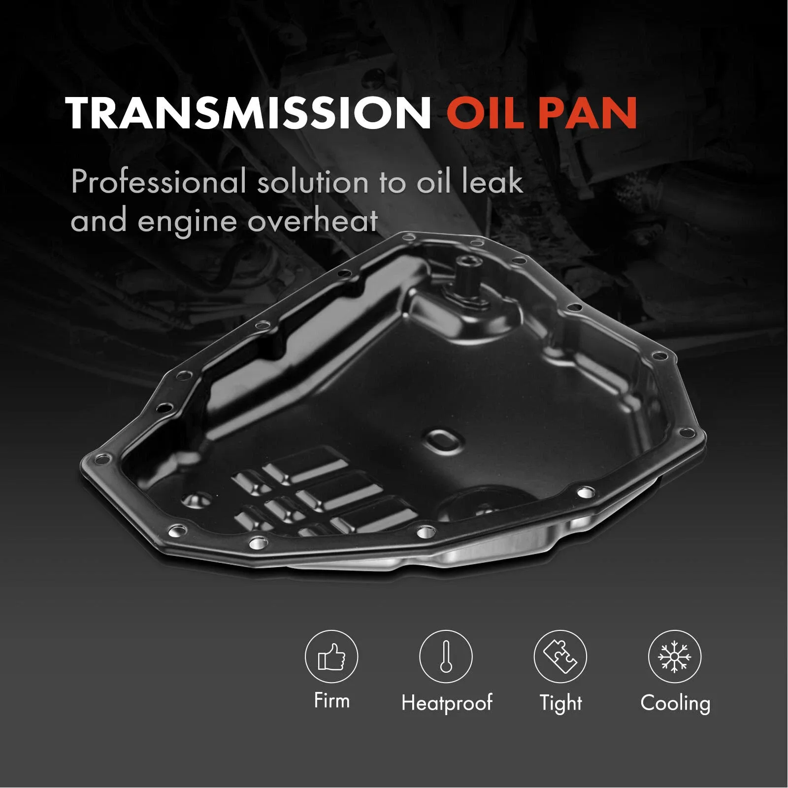 Transmission Oil Pan for Nissan Sentra 1.8L 2013-2016 Versa 1.6L 2012-2016 image 2
