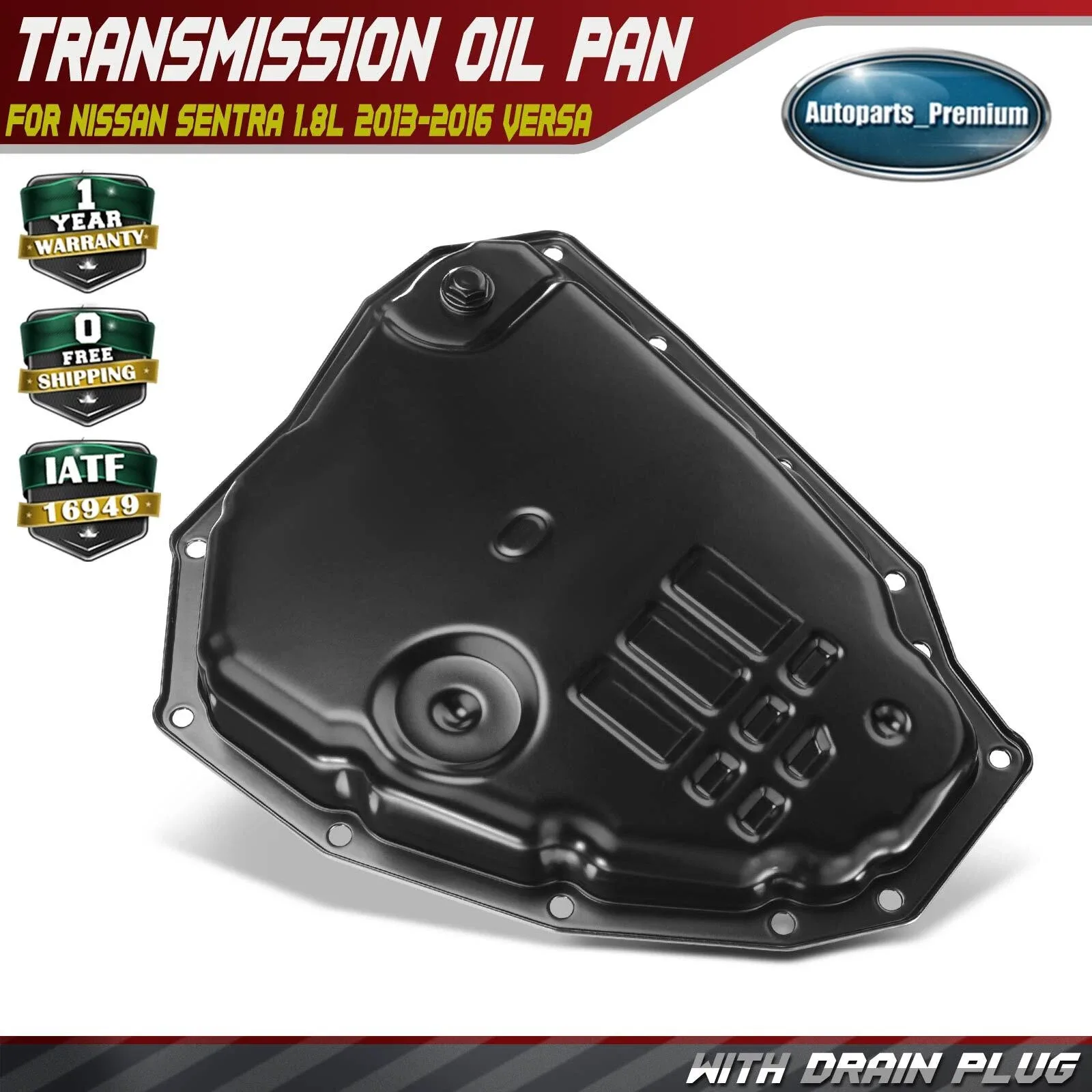 Transmission Oil Pan for Nissan Sentra 1.8L 2013-2016 Versa 1.6L 2012-2016