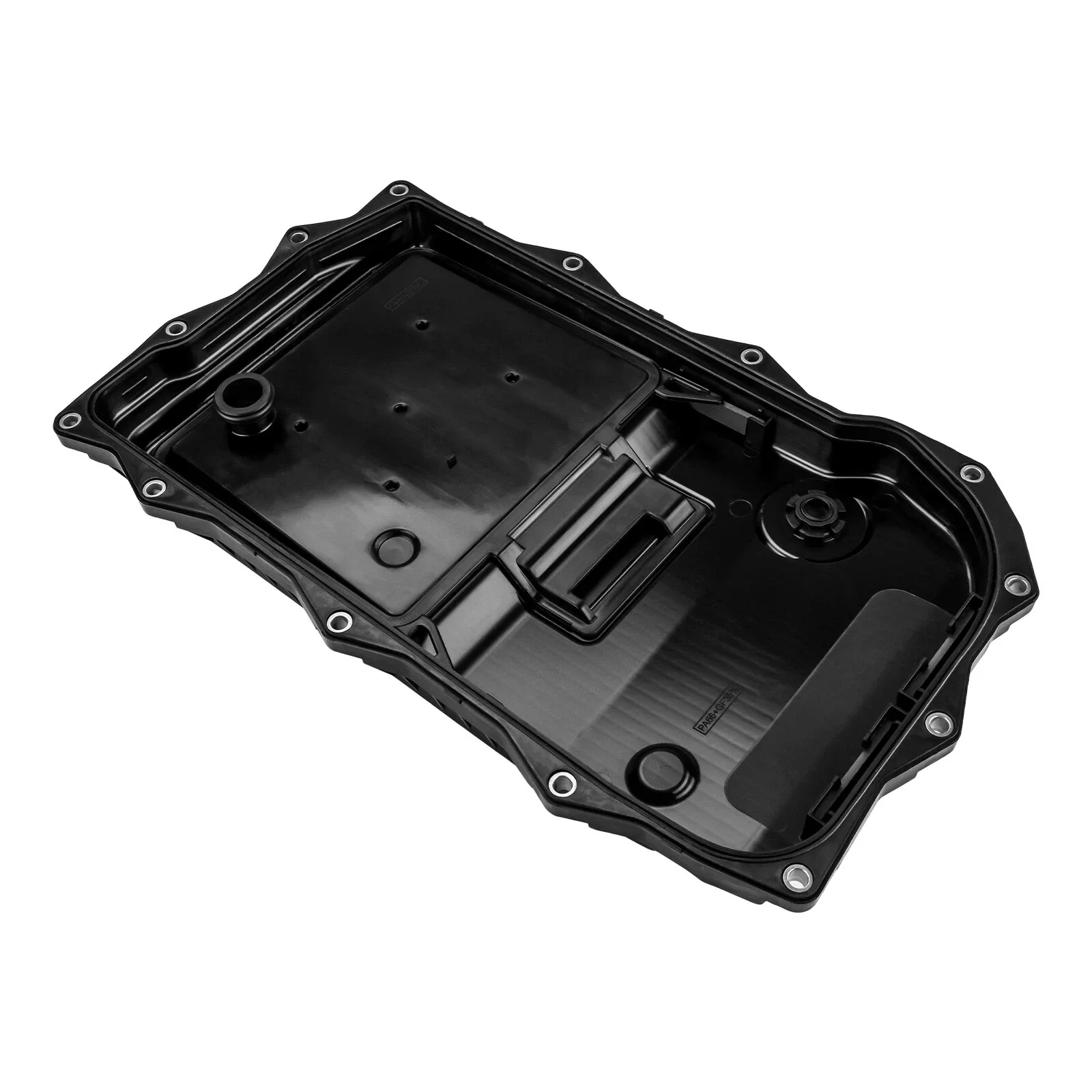 1x Black Transmission Oil Pan for Dodge Durango & Jeep Grand Cherokee 2014-2021 image 4