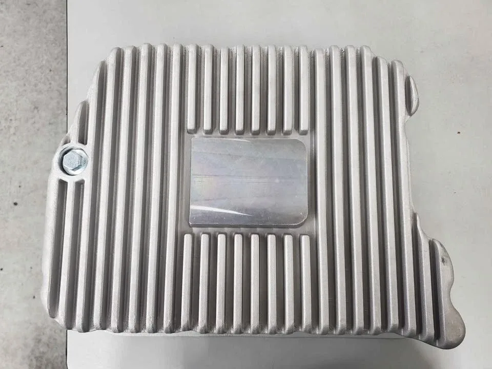 MOPAR 47RE / 47RH Automatic Transmission 4" Aluminum Deep Oil Pan Kit image 2